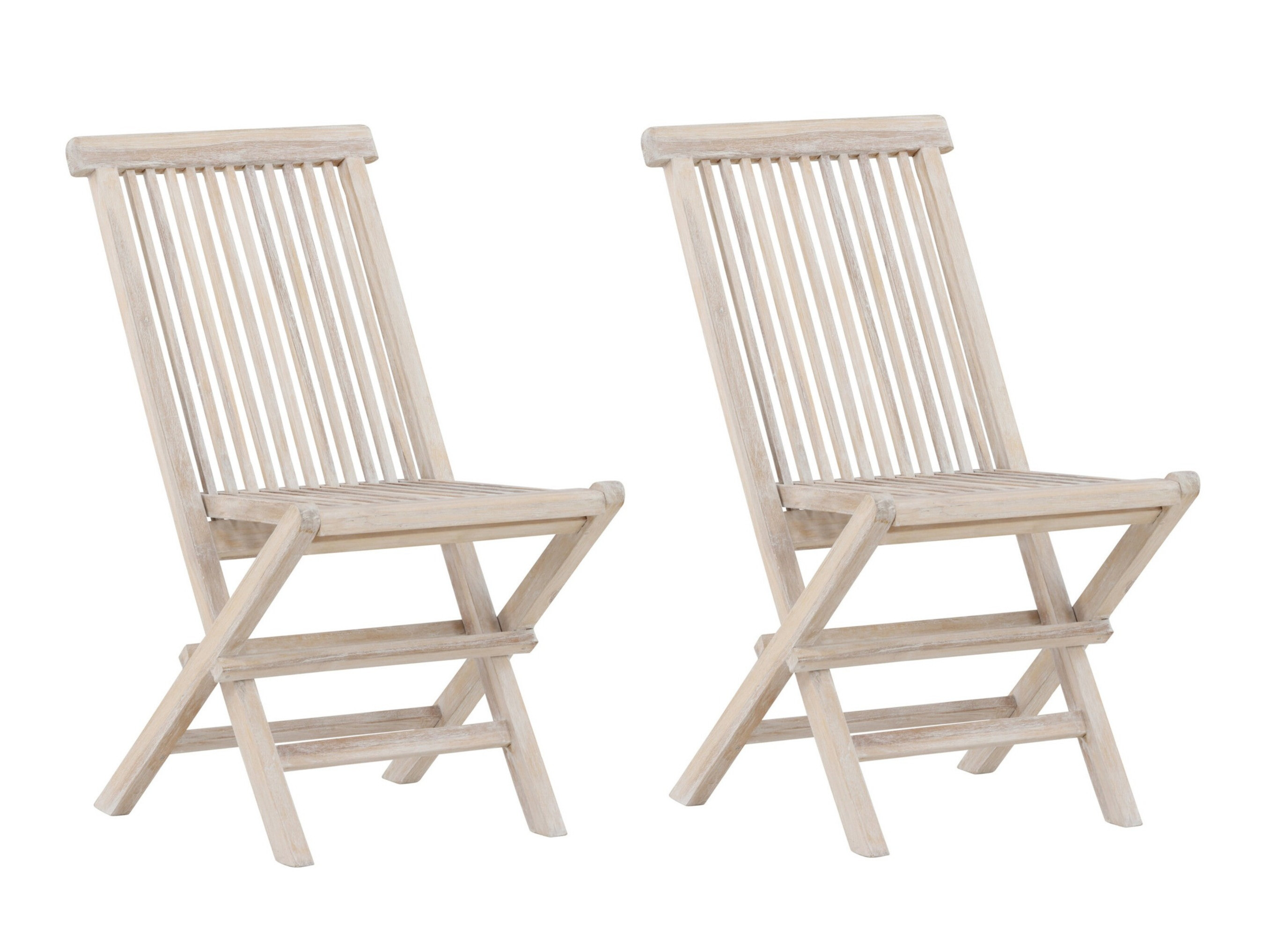 Vrtni stol Nunova 134 (Svetel les)