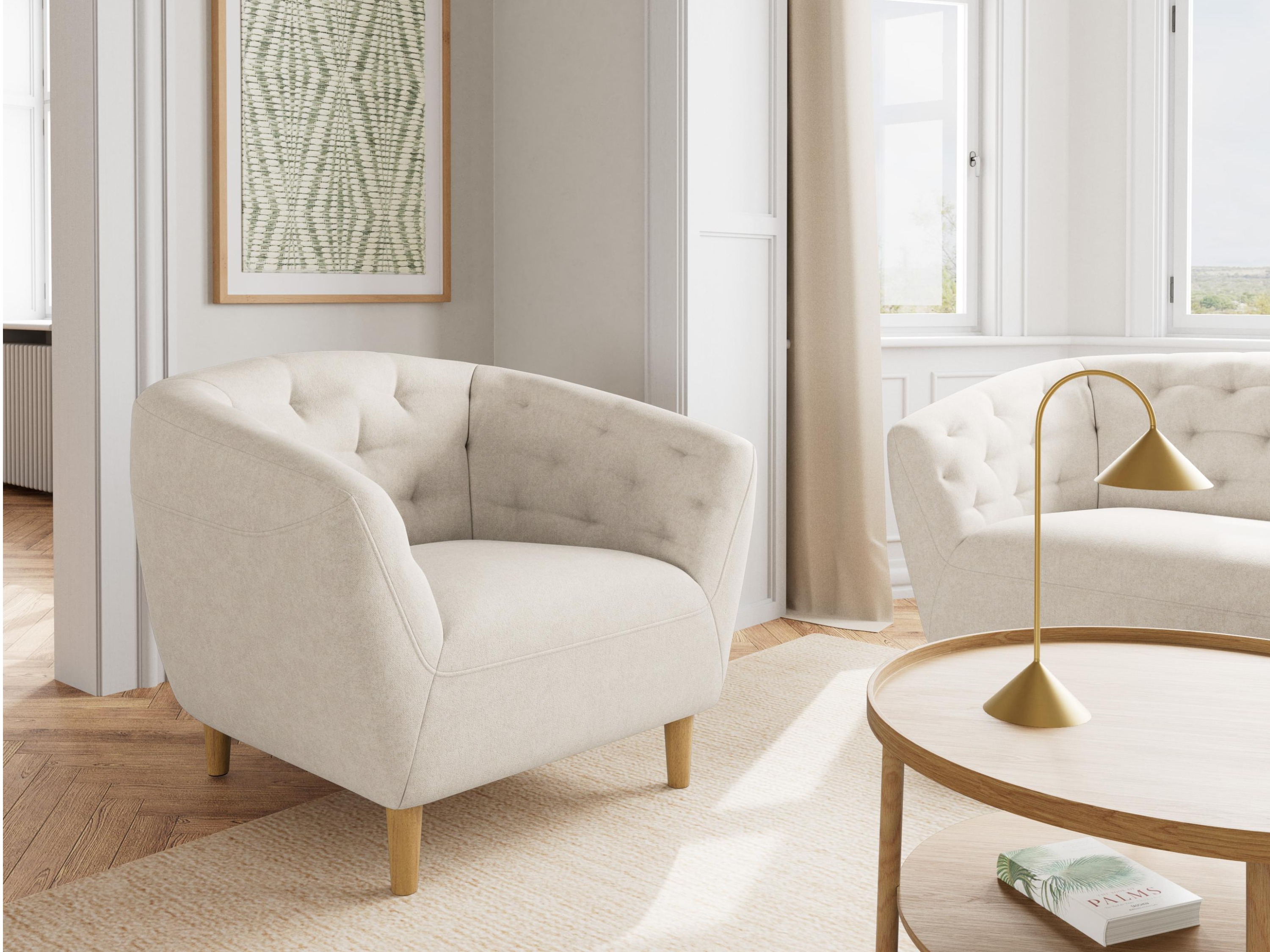 Chesterfield fotelj Norsica 1054