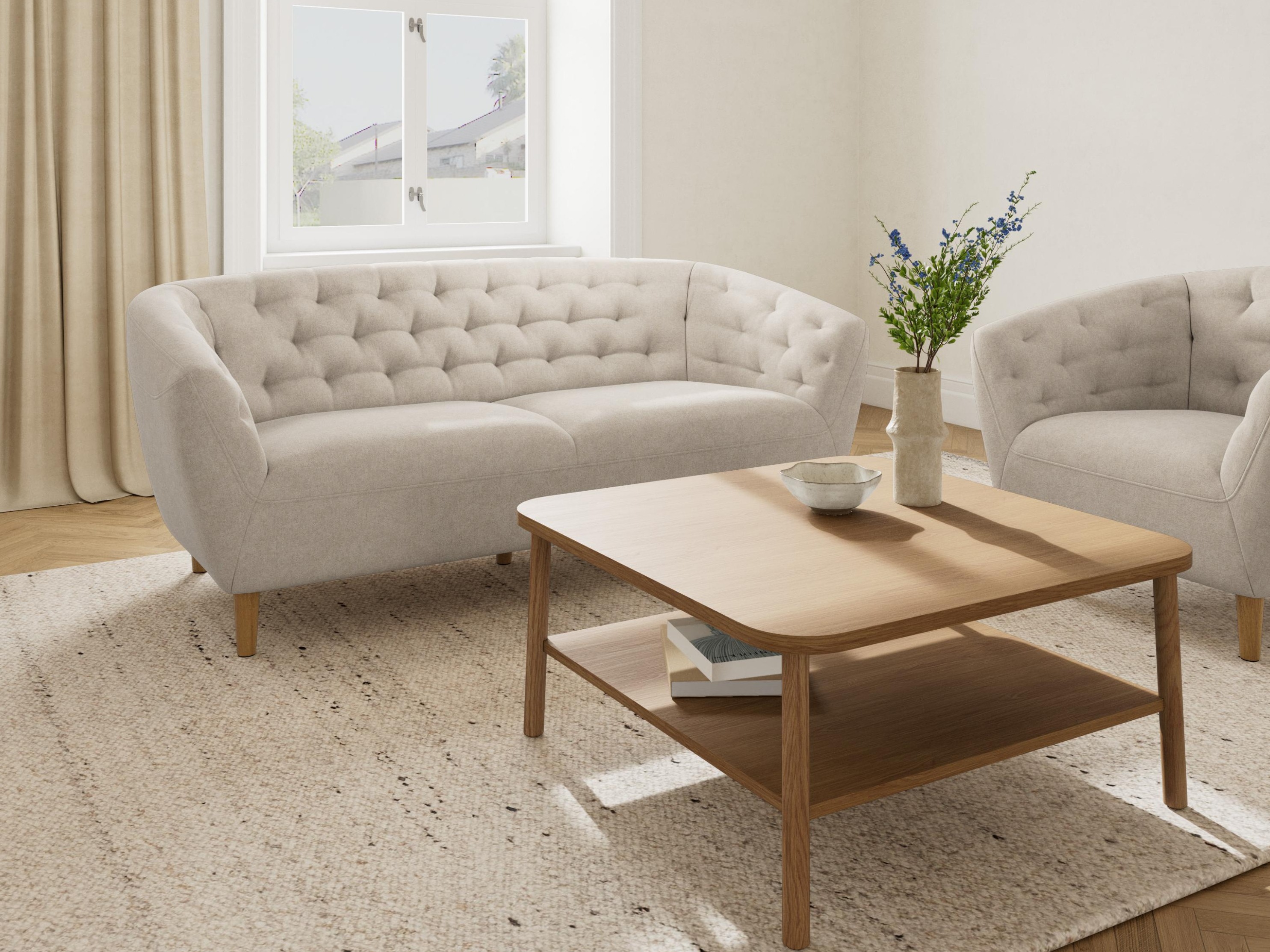 Kavč chesterfield Norsica 1052