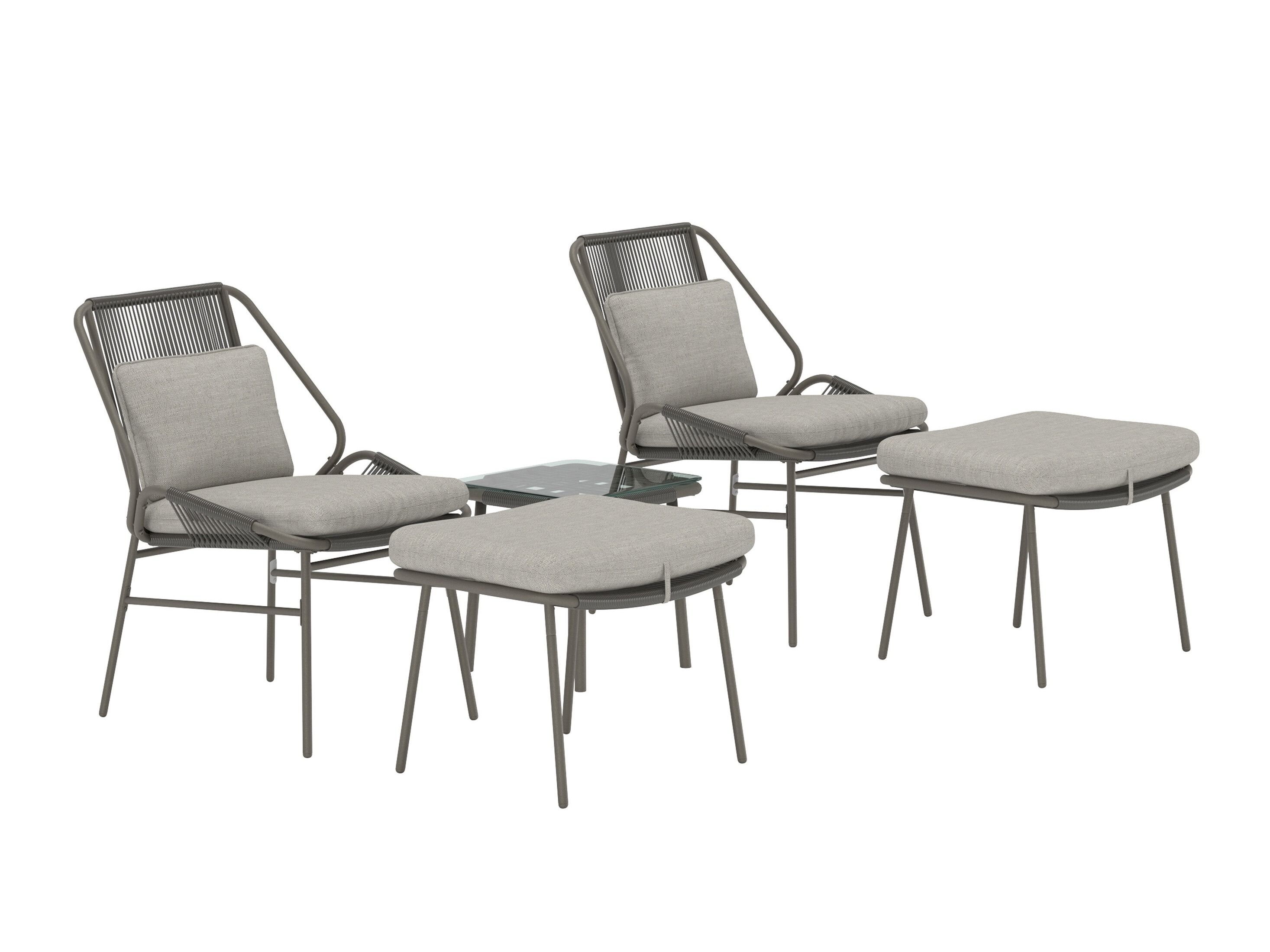 Komplet za balkon Dallas 5170