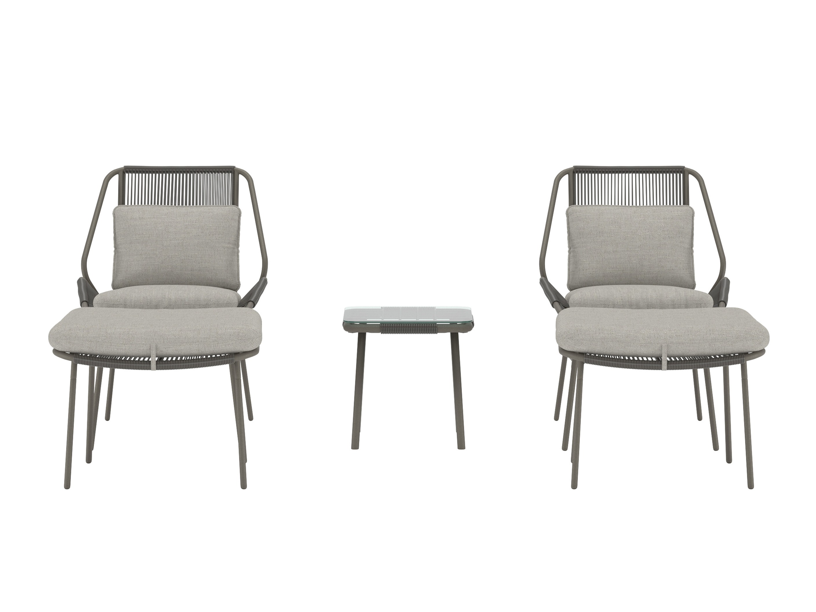 Komplet za balkon Dallas 5170