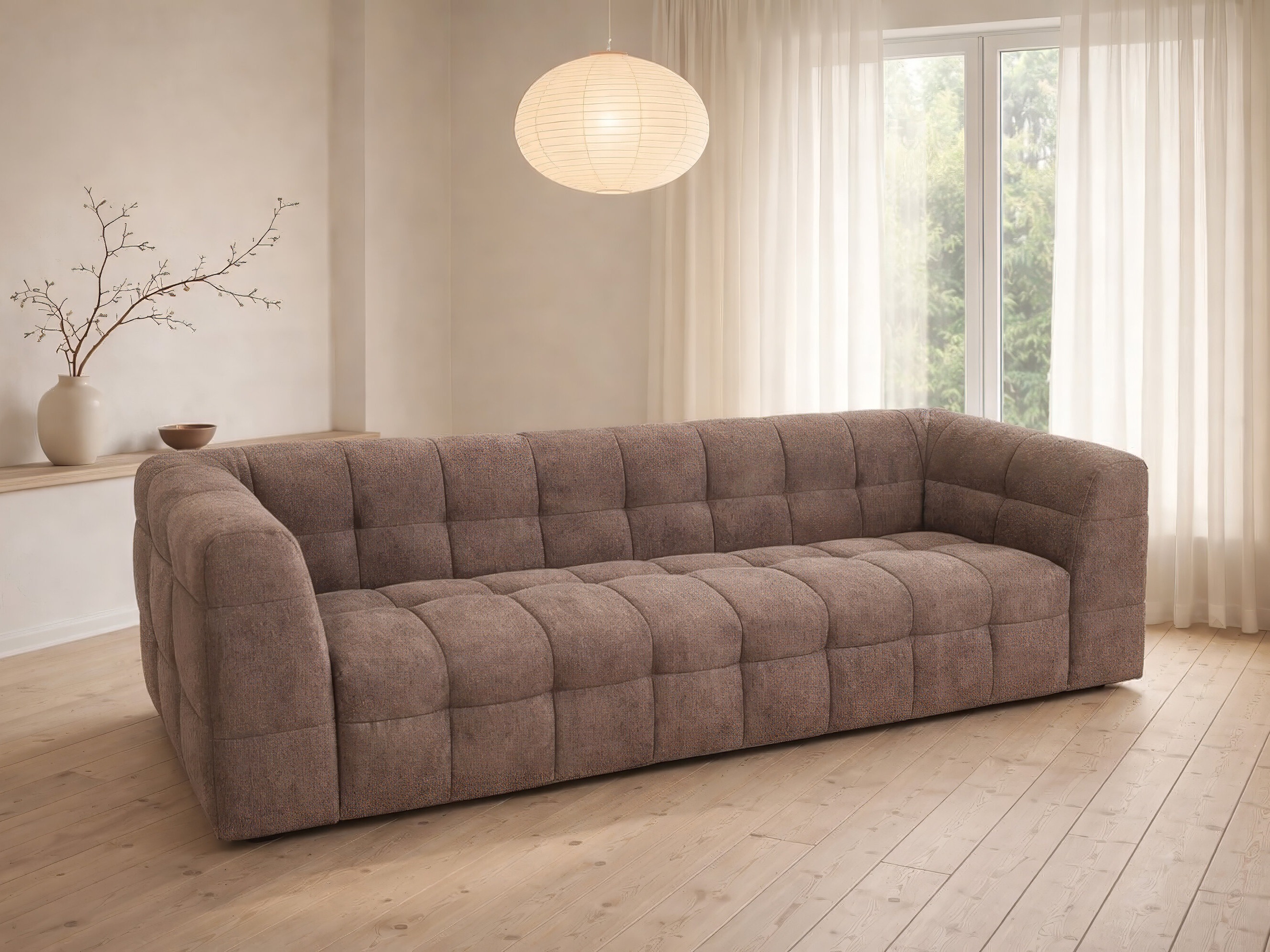Kavč Dallas 5173 (Rjava)