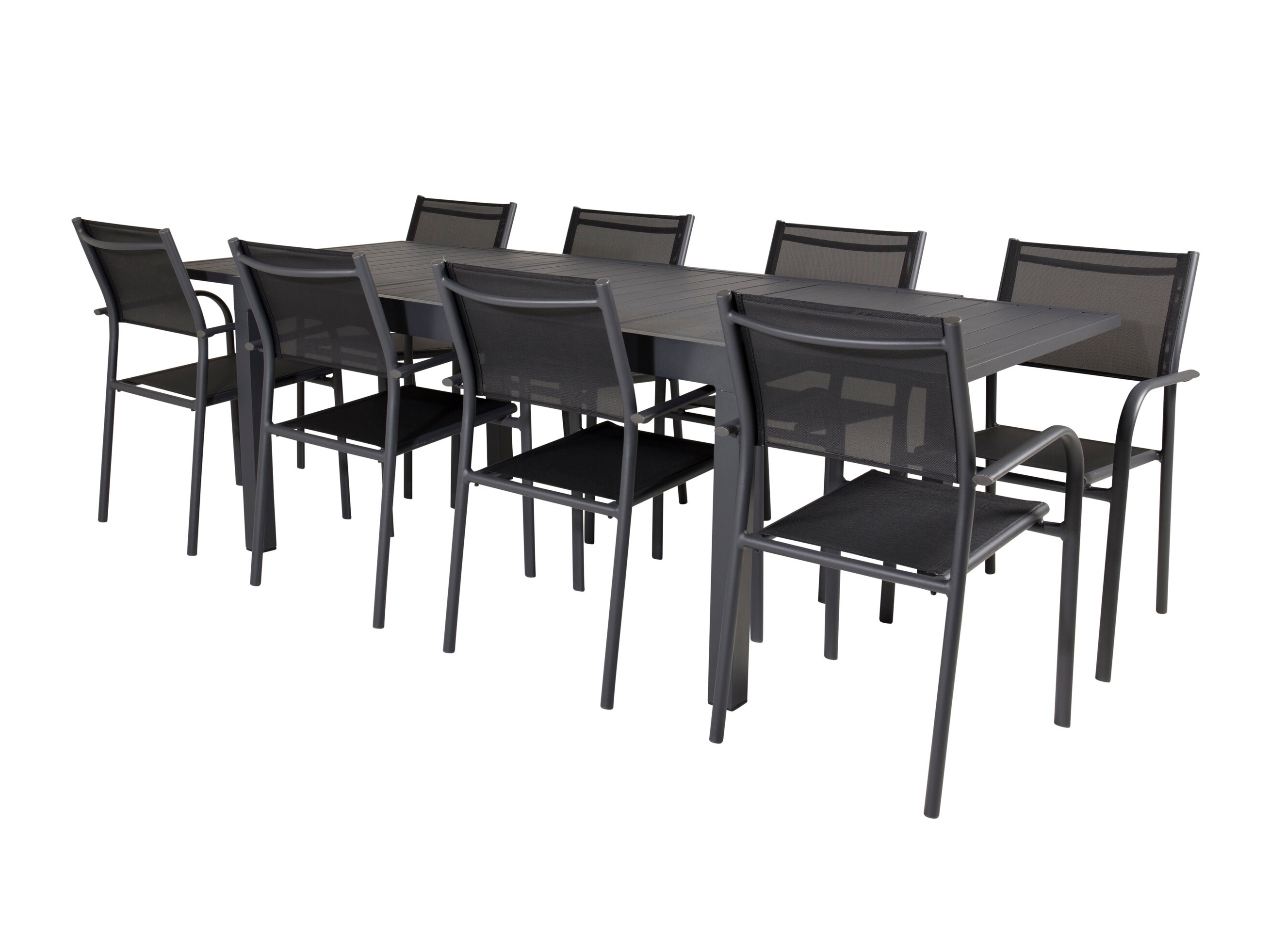 Komplet mize in stolov Dallas 5175