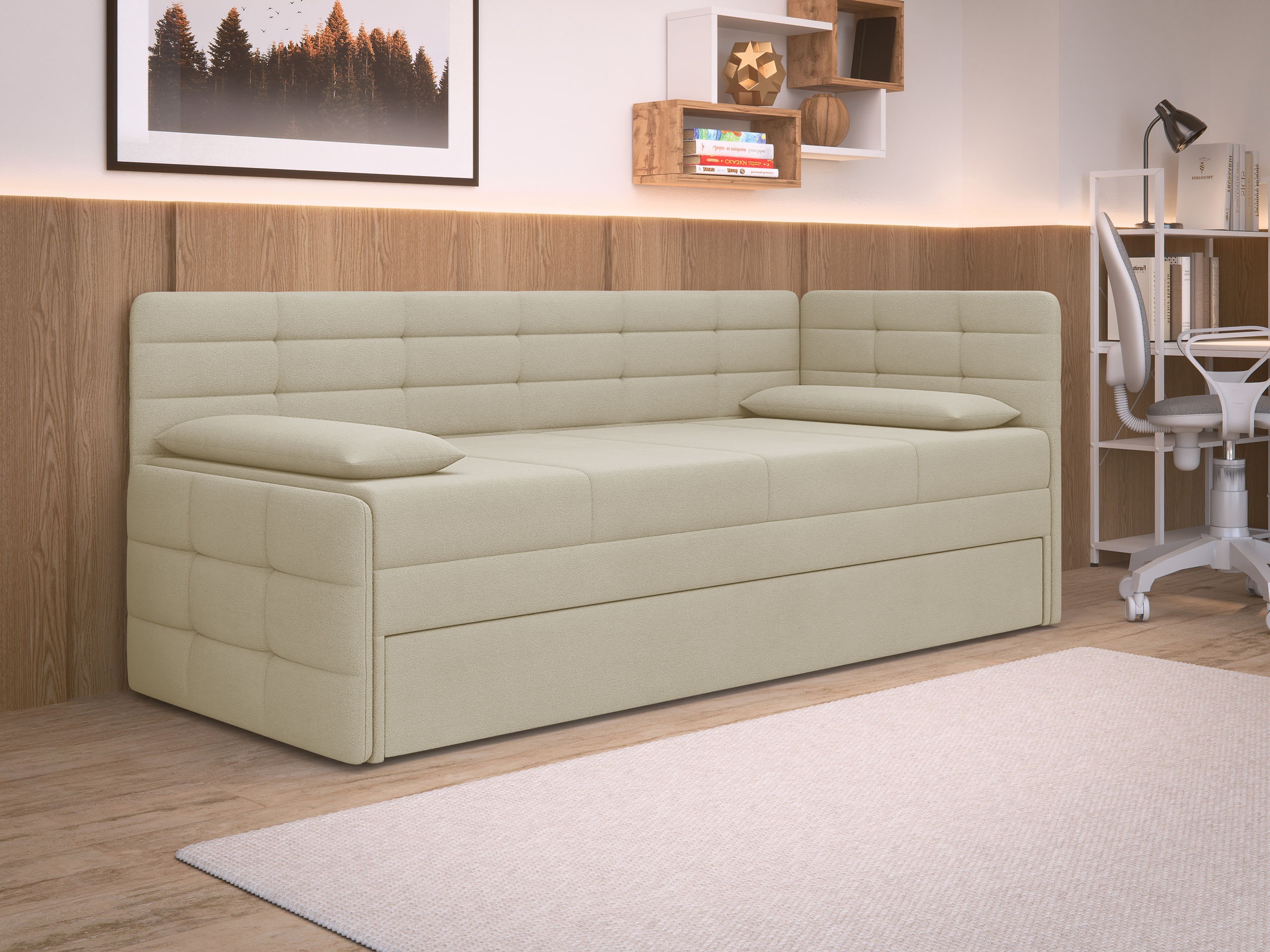 Postelja Providence 199 (Polo 872)