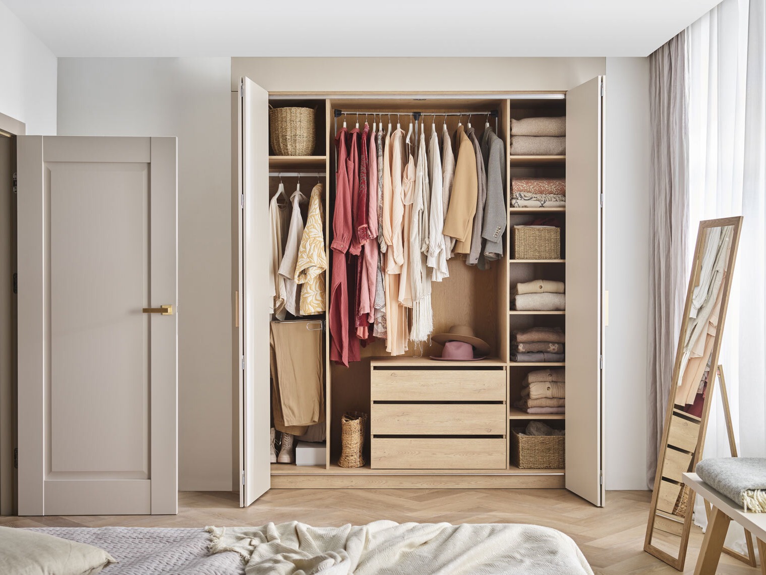 Garderobna omara Daltoro 125