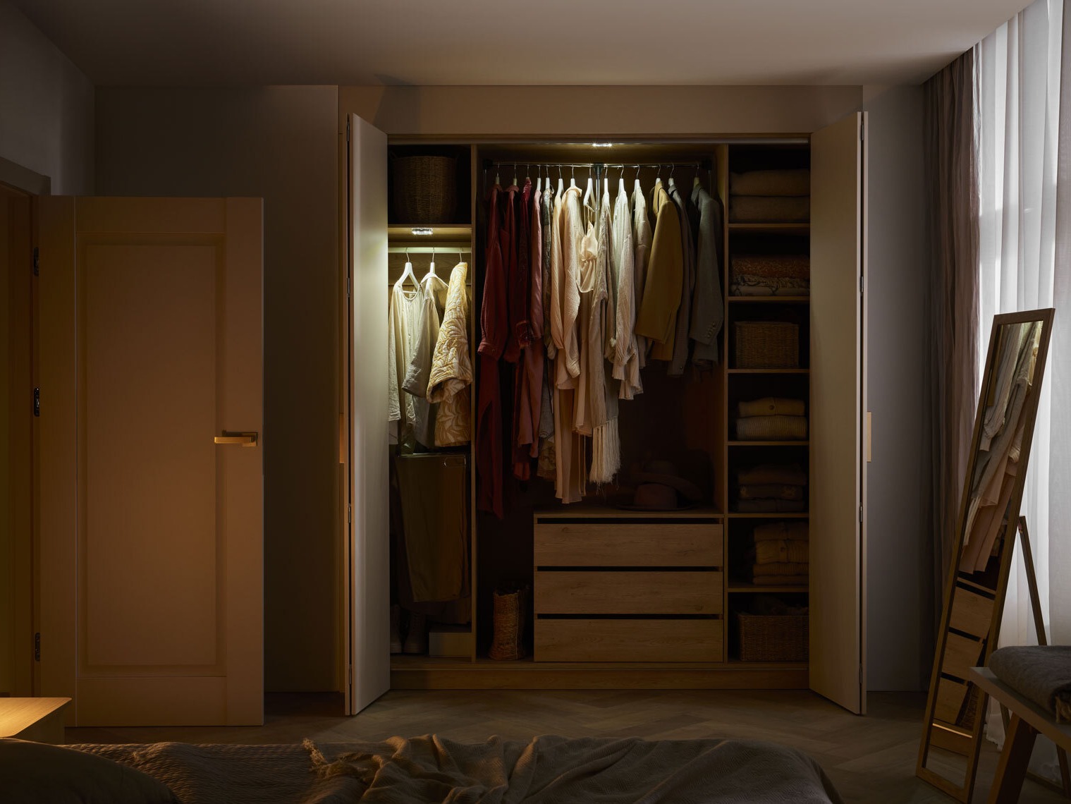 Garderobna omara Daltoro 125