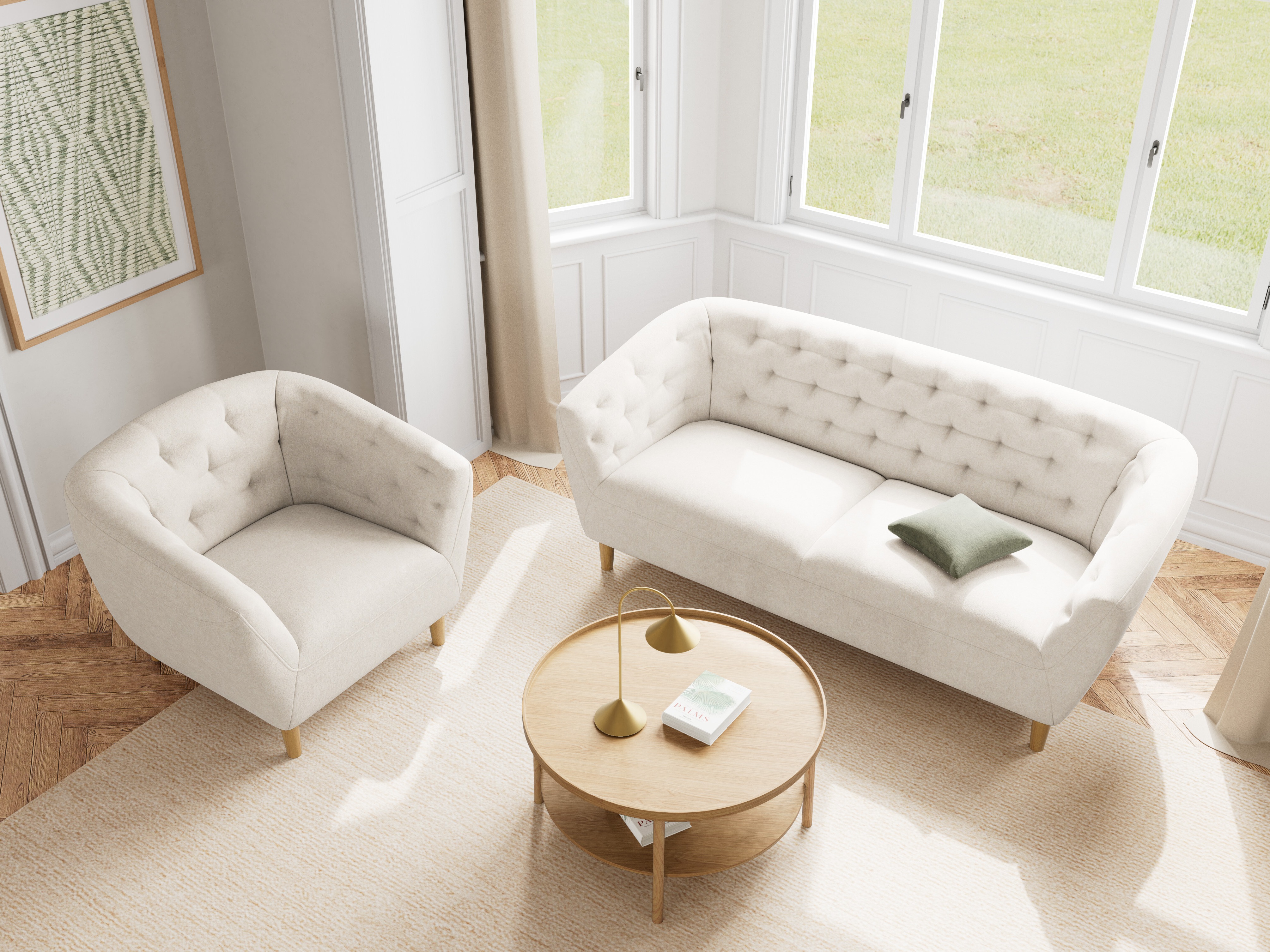 Kavč chesterfield Norsica 1053