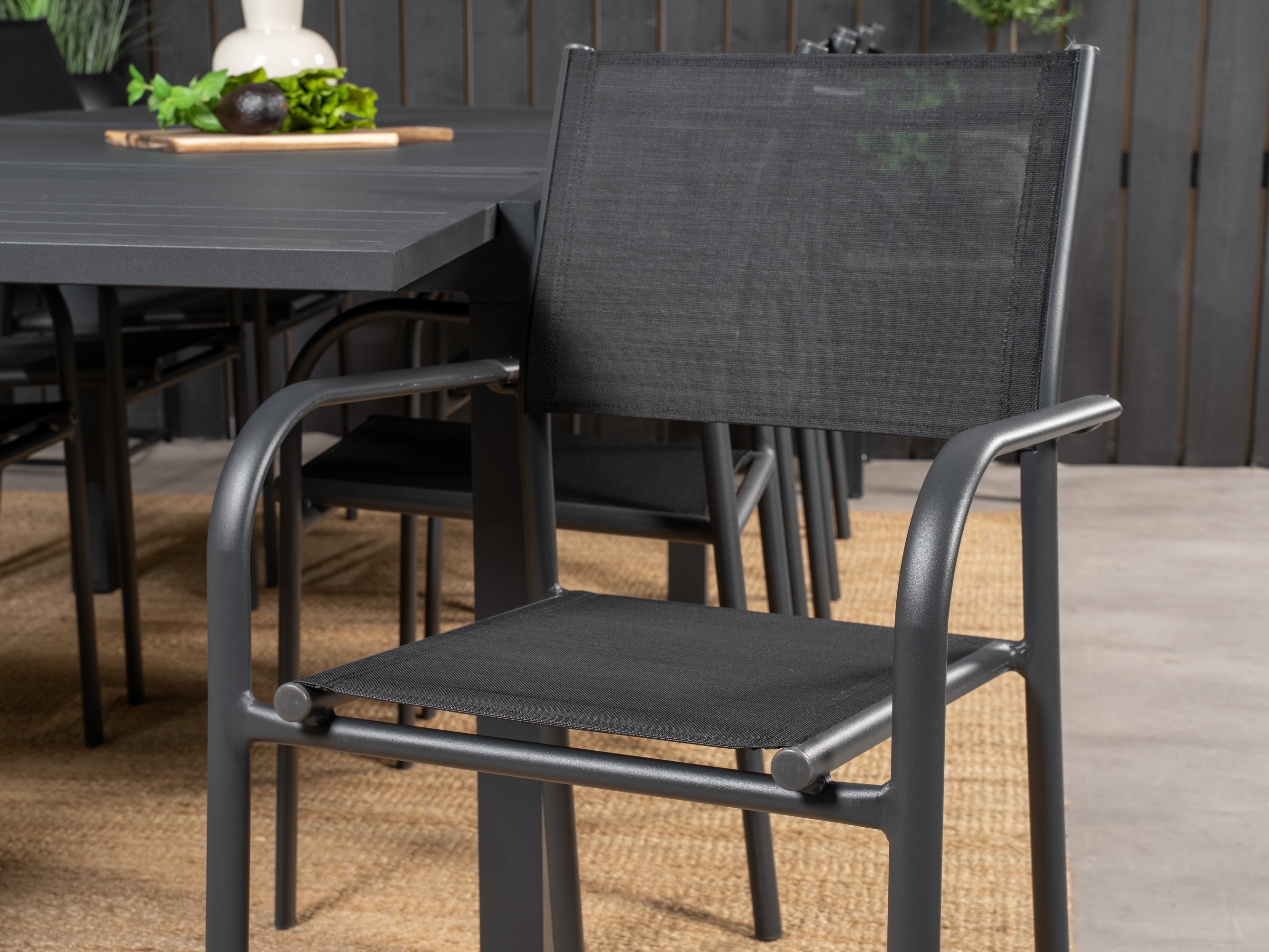Komplet mize in stolov Dallas 5175