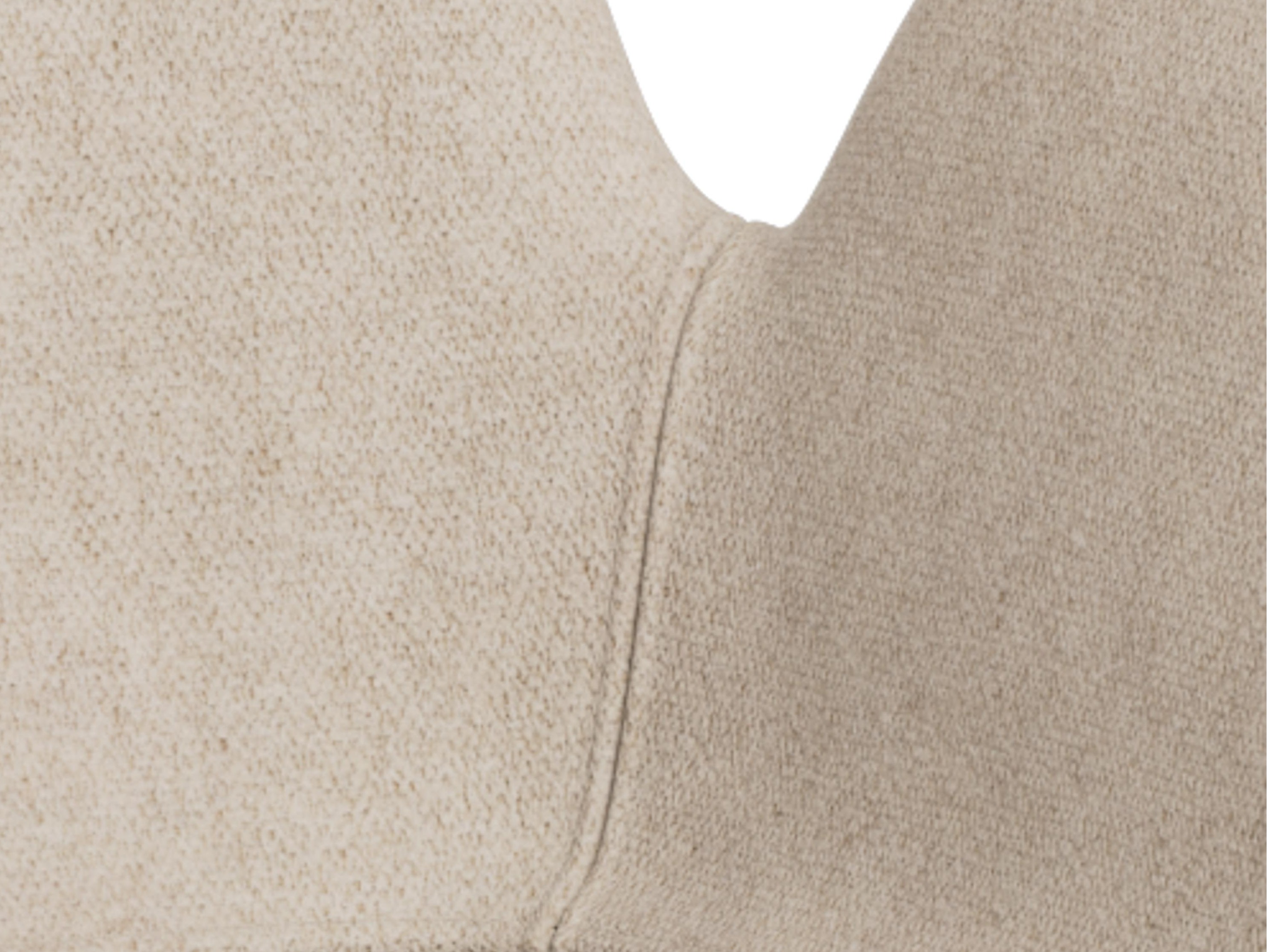 Stol Norsica 1058 (Črna + Svetlo rjava)