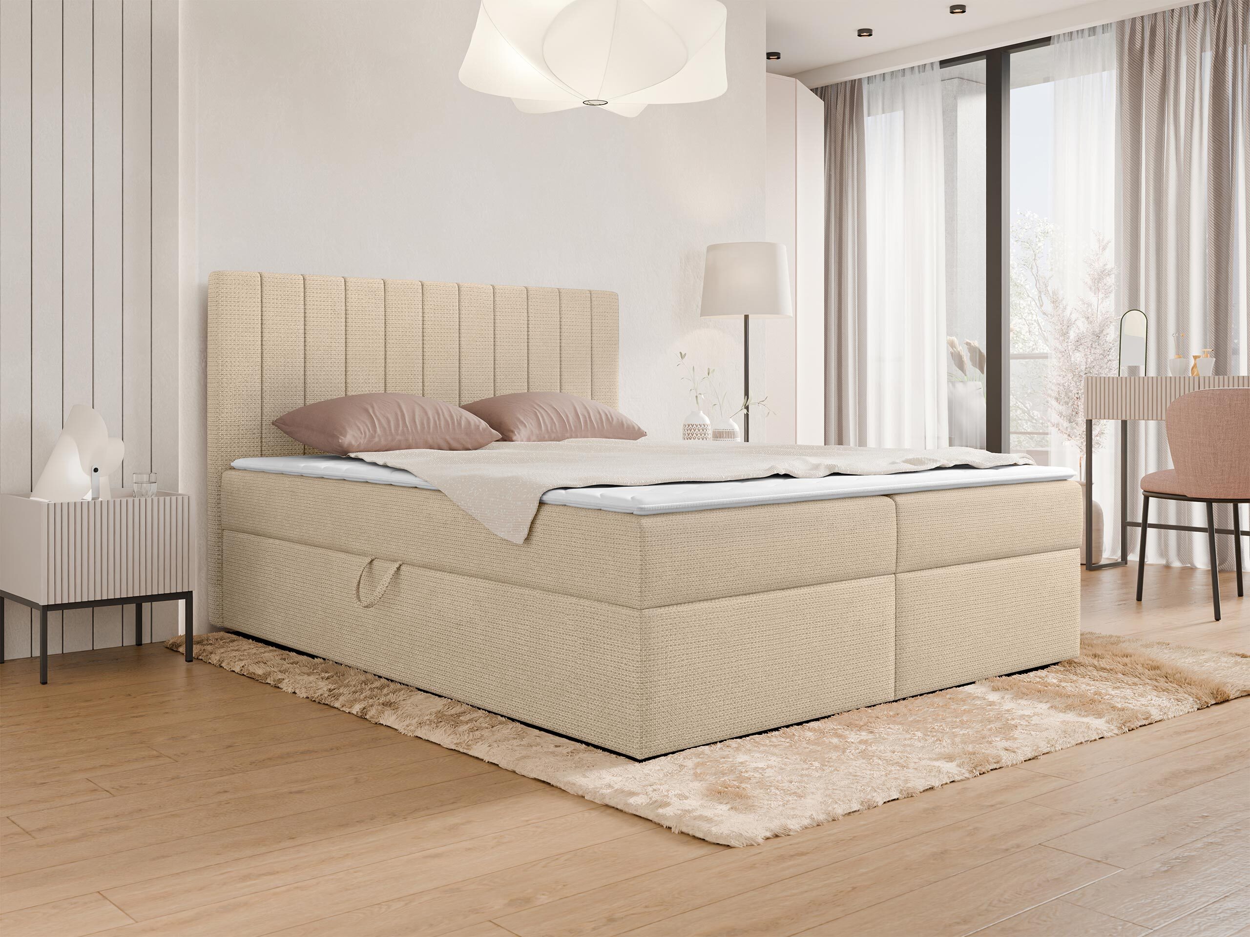 Boxspring postelja Garland 100 (Lima 46)