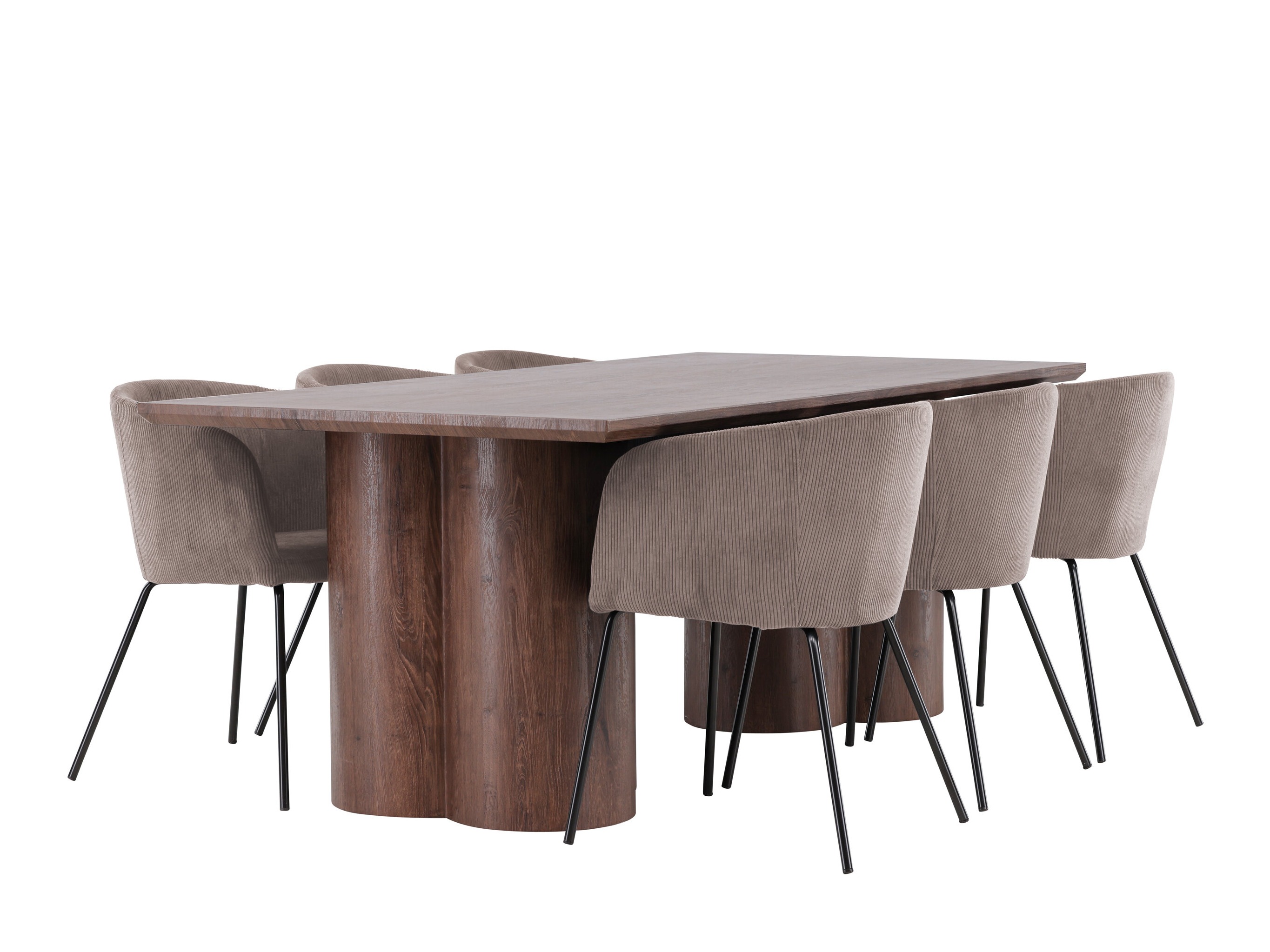 Jedilniški komplet Dallas 5184