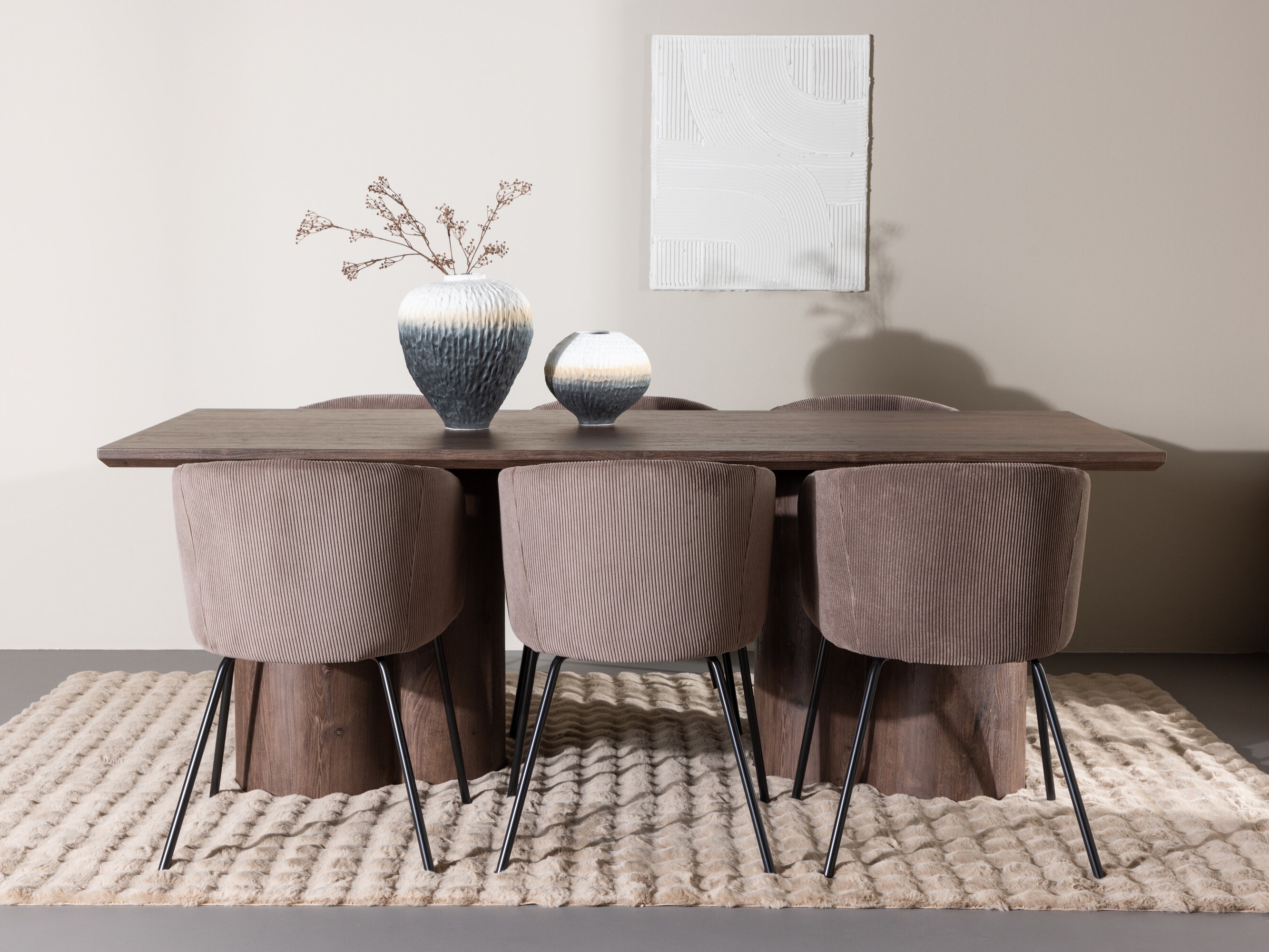 Jedilniški komplet Dallas 5184