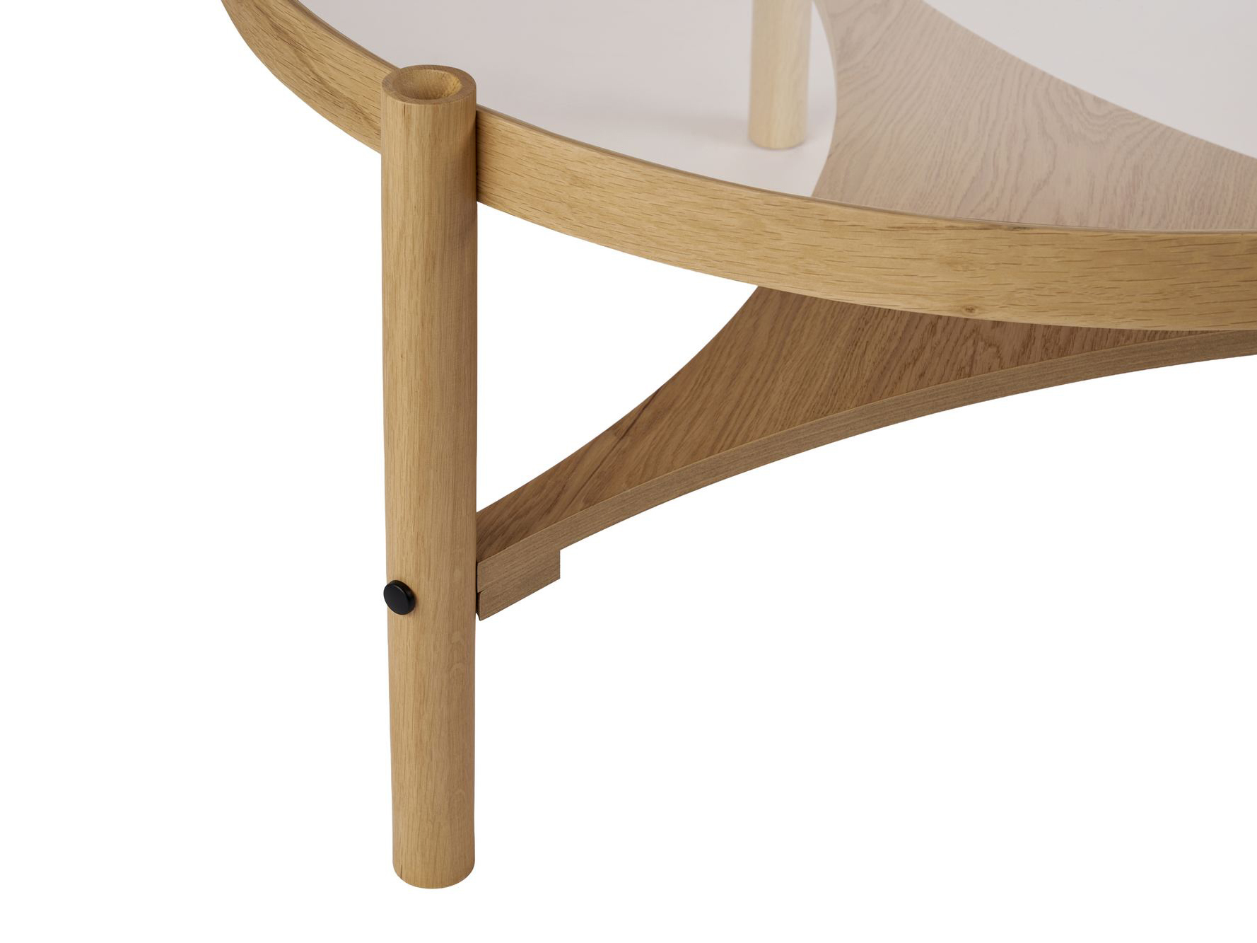 Klubska mizica Kailua 2661 (Hrast)
