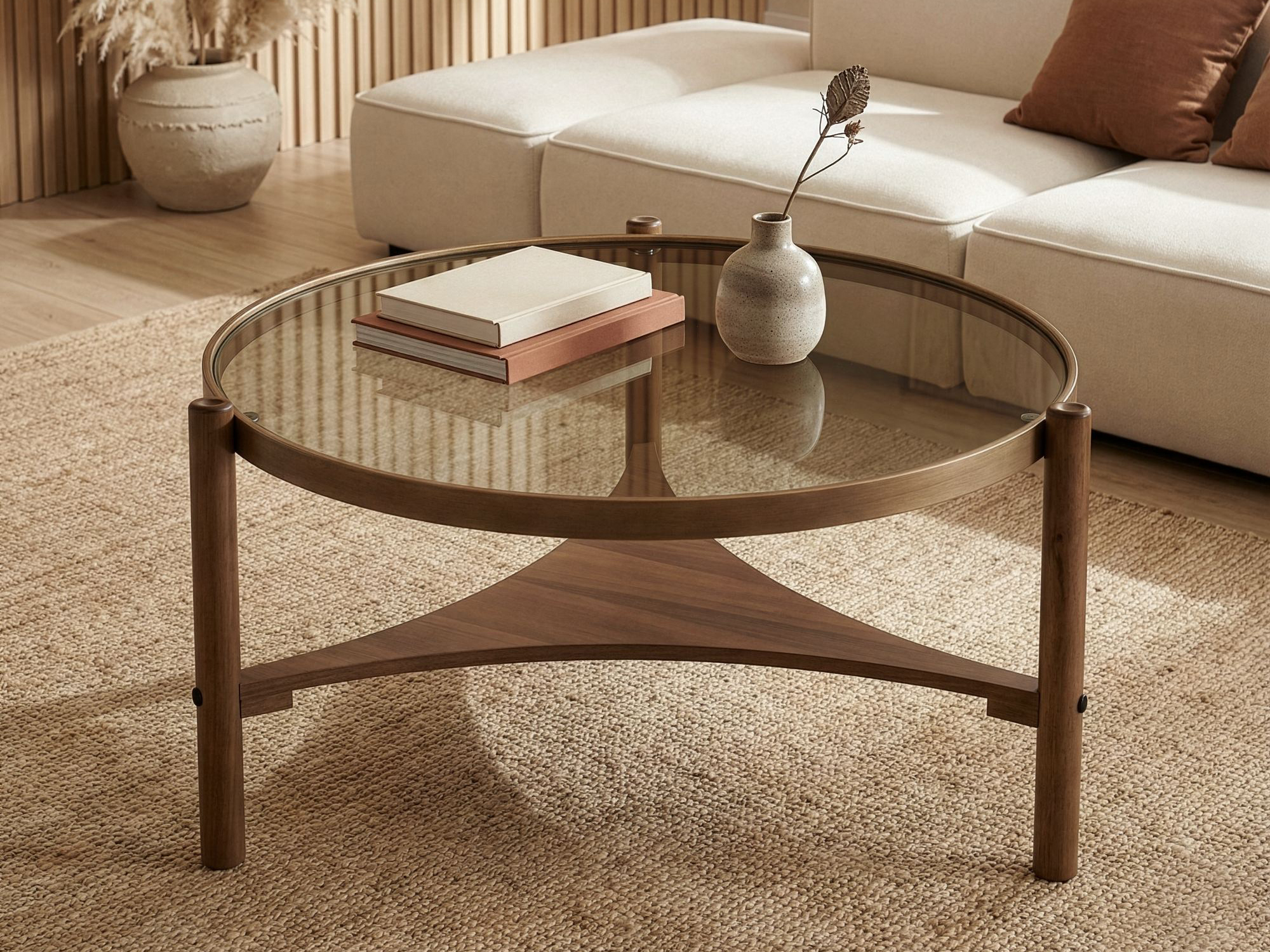 Klubska mizica Kailua 2661 (Oreh)