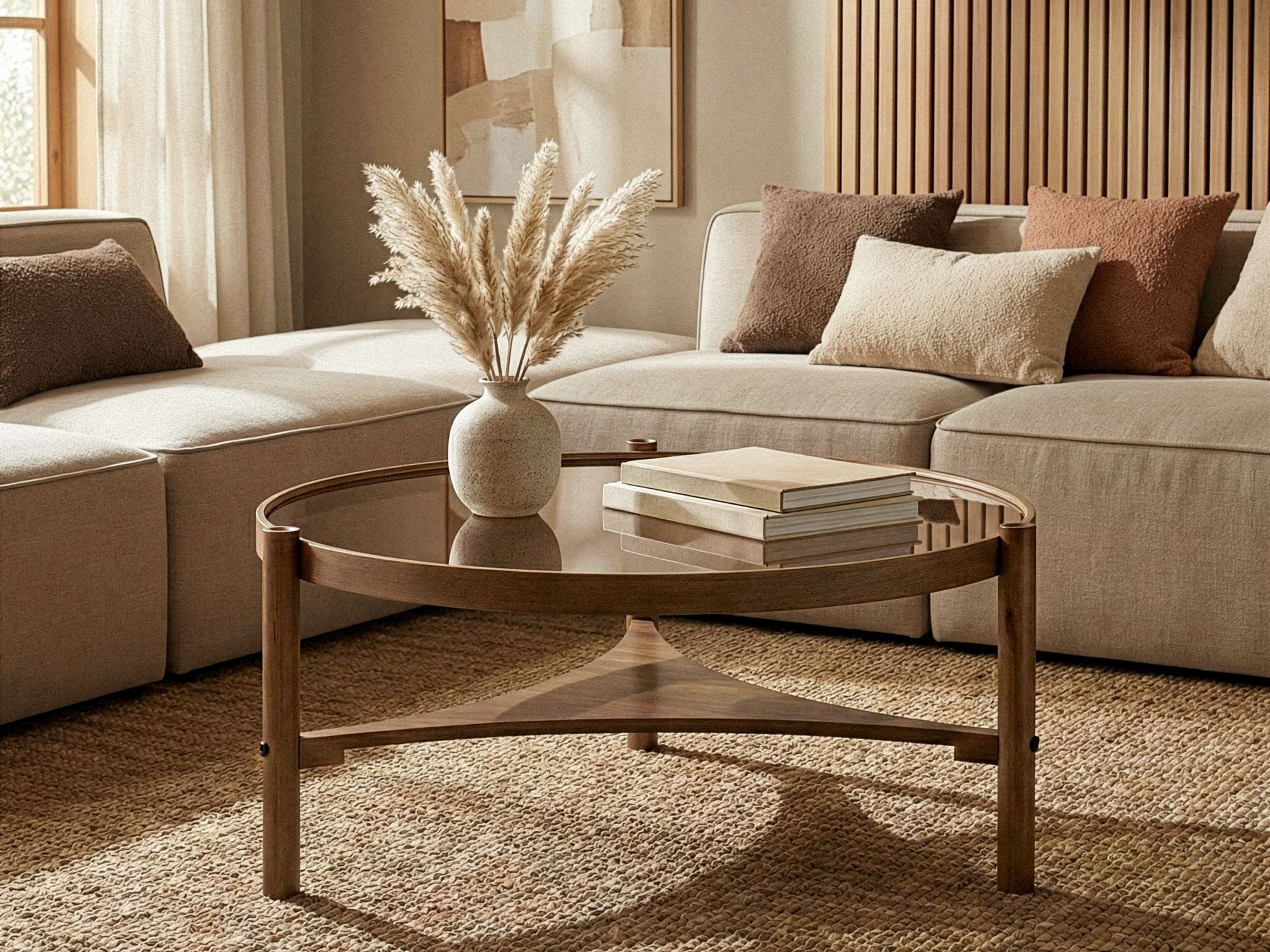 Klubska mizica Kailua 2661 (Oreh)