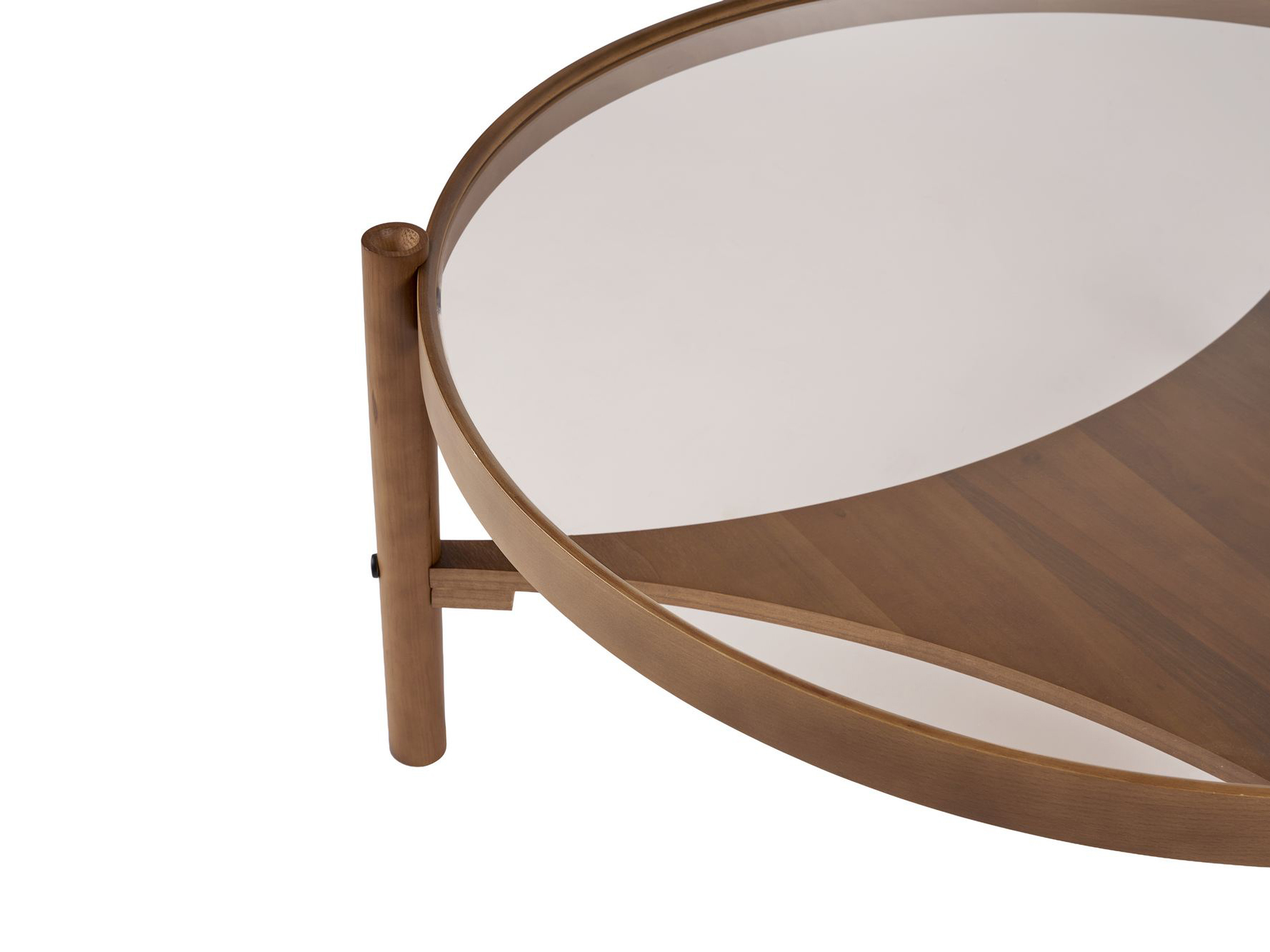 Klubska mizica Kailua 2661 (Oreh)