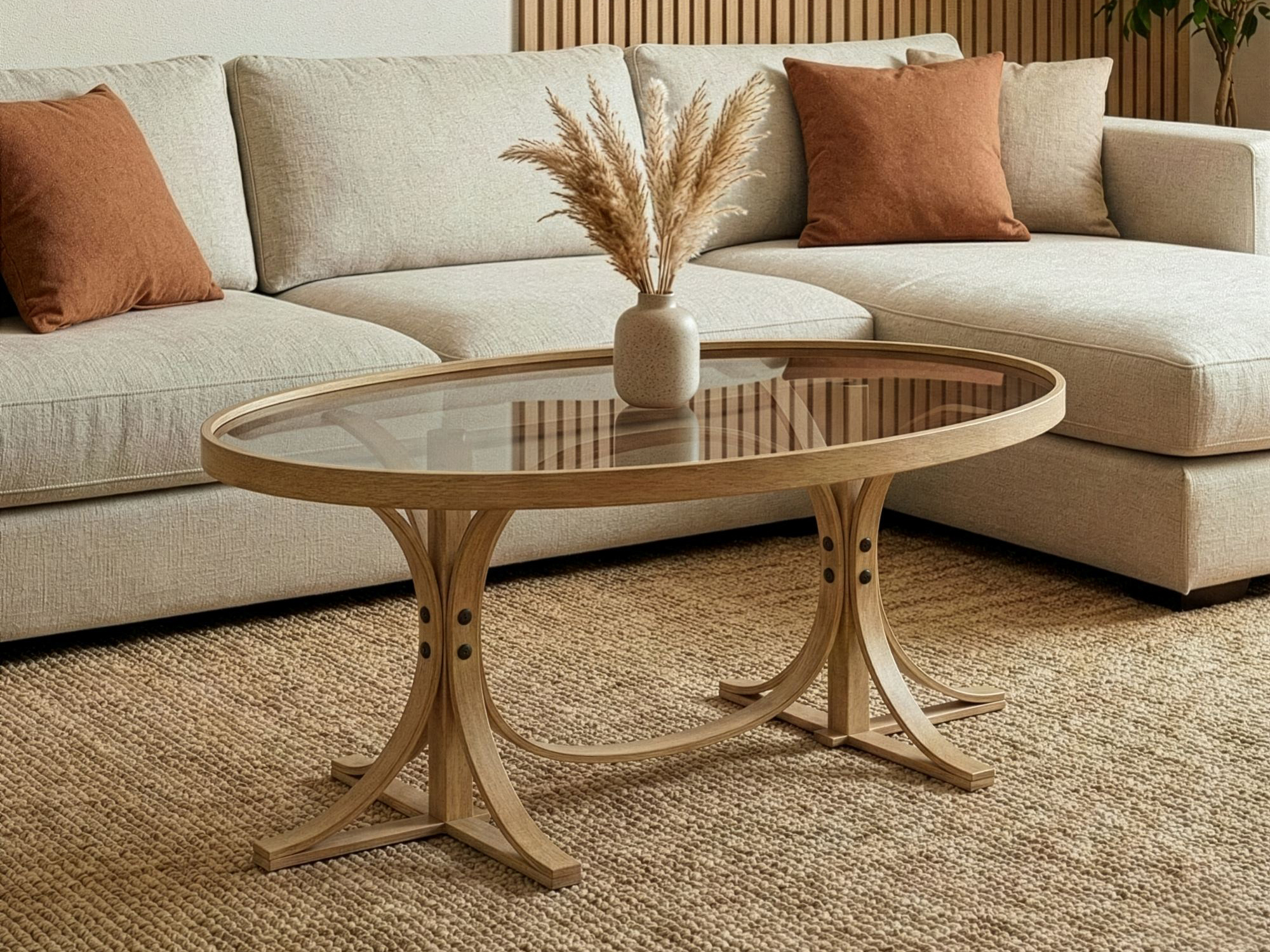 Klubska mizica Kailua 2663 (Hrast)