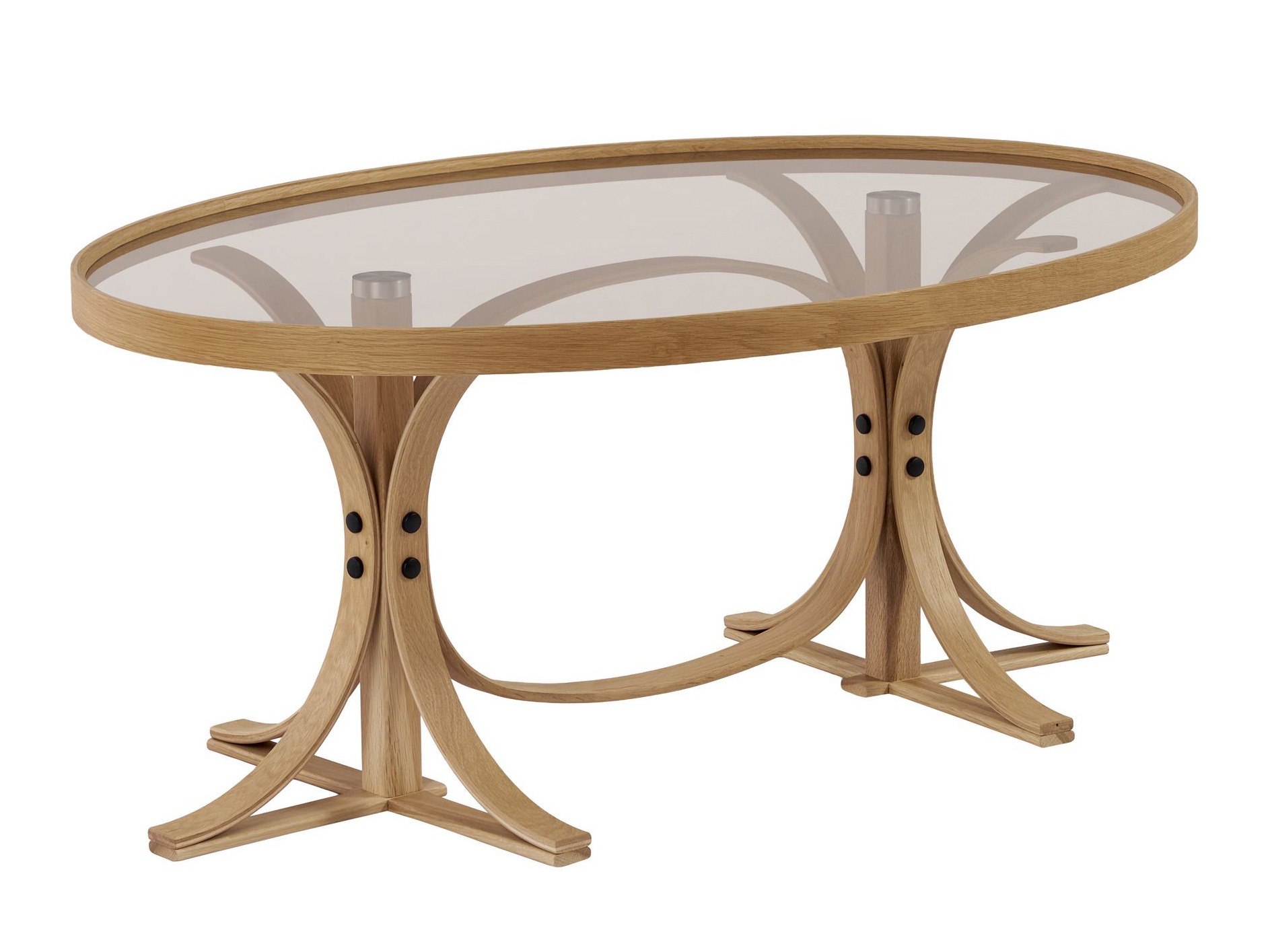 Klubska mizica Kailua 2663 (Hrast)