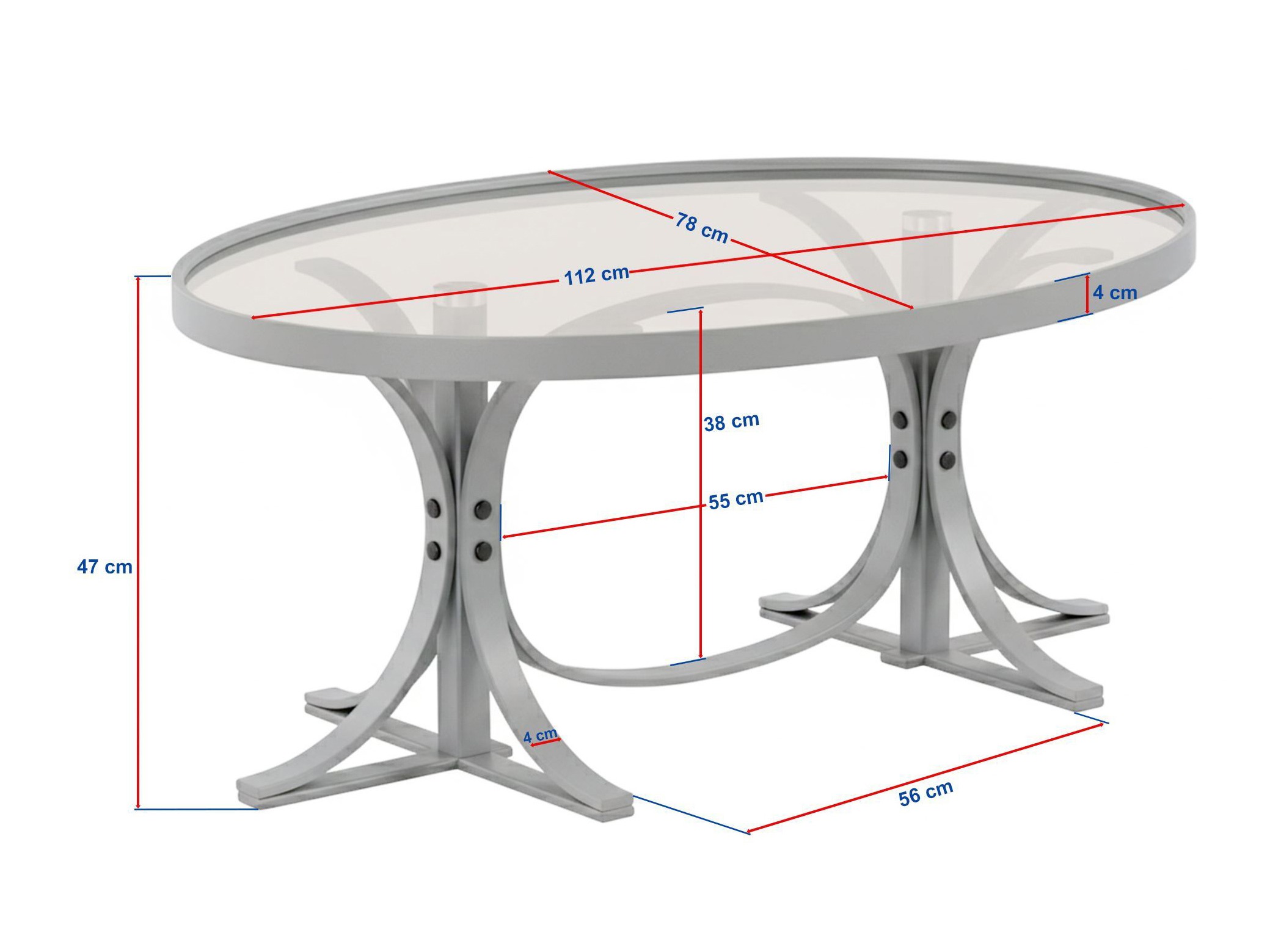 Klubska mizica Kailua 2663 (Hrast)