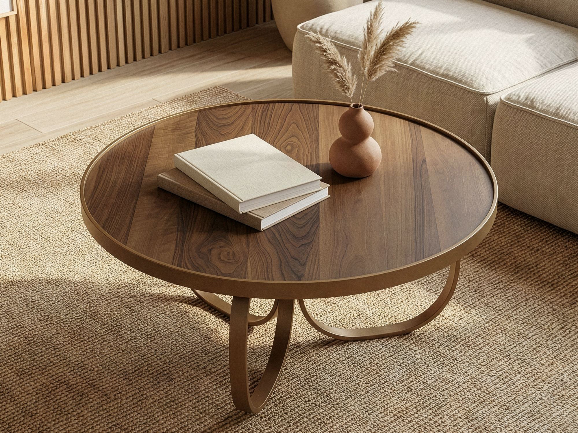 Klubska mizica Kailua 2666 (Oreh)