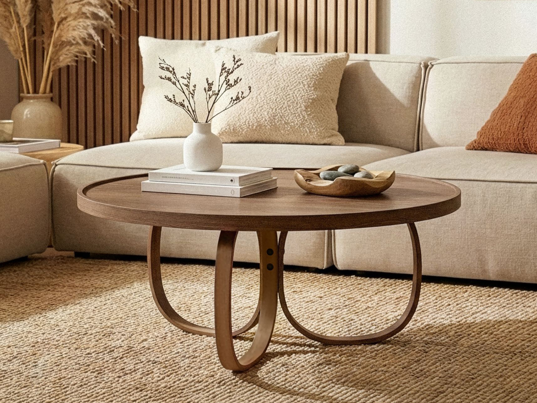 Klubska mizica Kailua 2666 (Oreh)