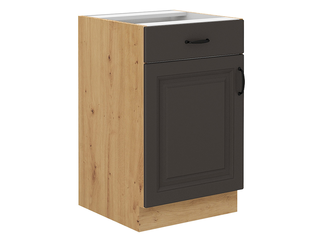 Modularna omarica s predalom in vrati Retro Grey 105
