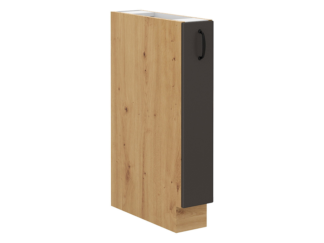 Modularna omarica z izvlečno košaro Retro Grey 101