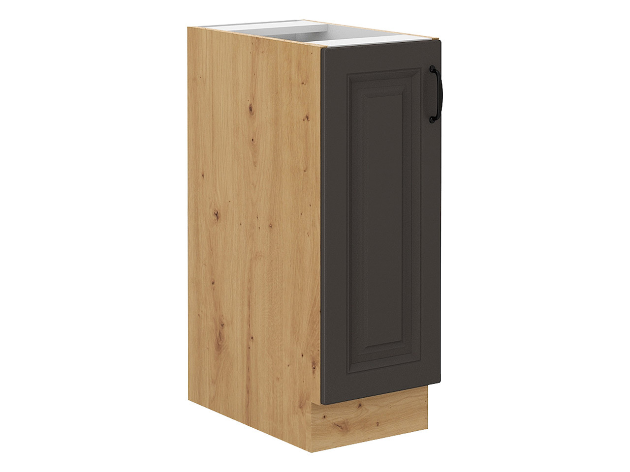 Modularna omarica z izvlečno košaro Retro Grey 102