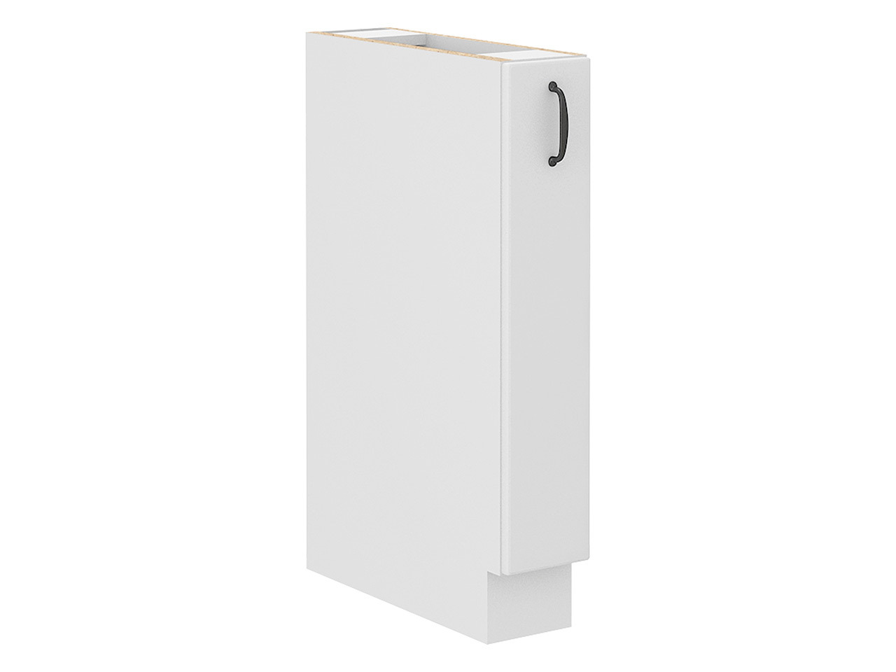 Modularna omarica z izvlečno košaro Retro White 101