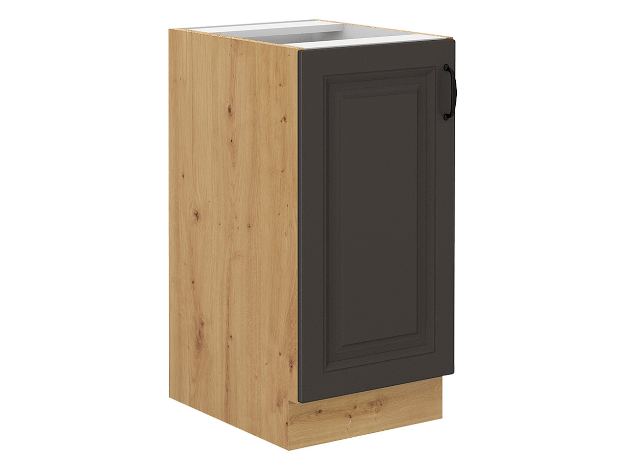 Modularna omarica z vrati Retro Grey 103