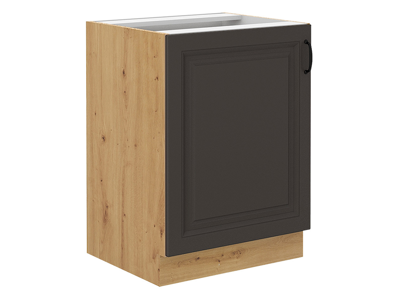 Modularna omarica z vrati Retro Grey 107
