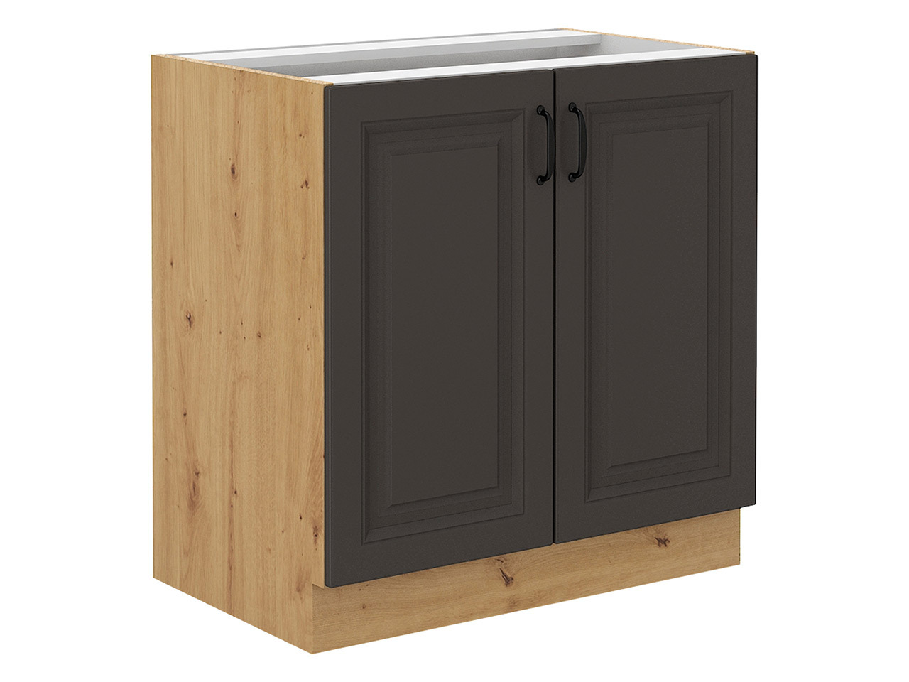 Modularna omarica z vrati Retro Grey 119