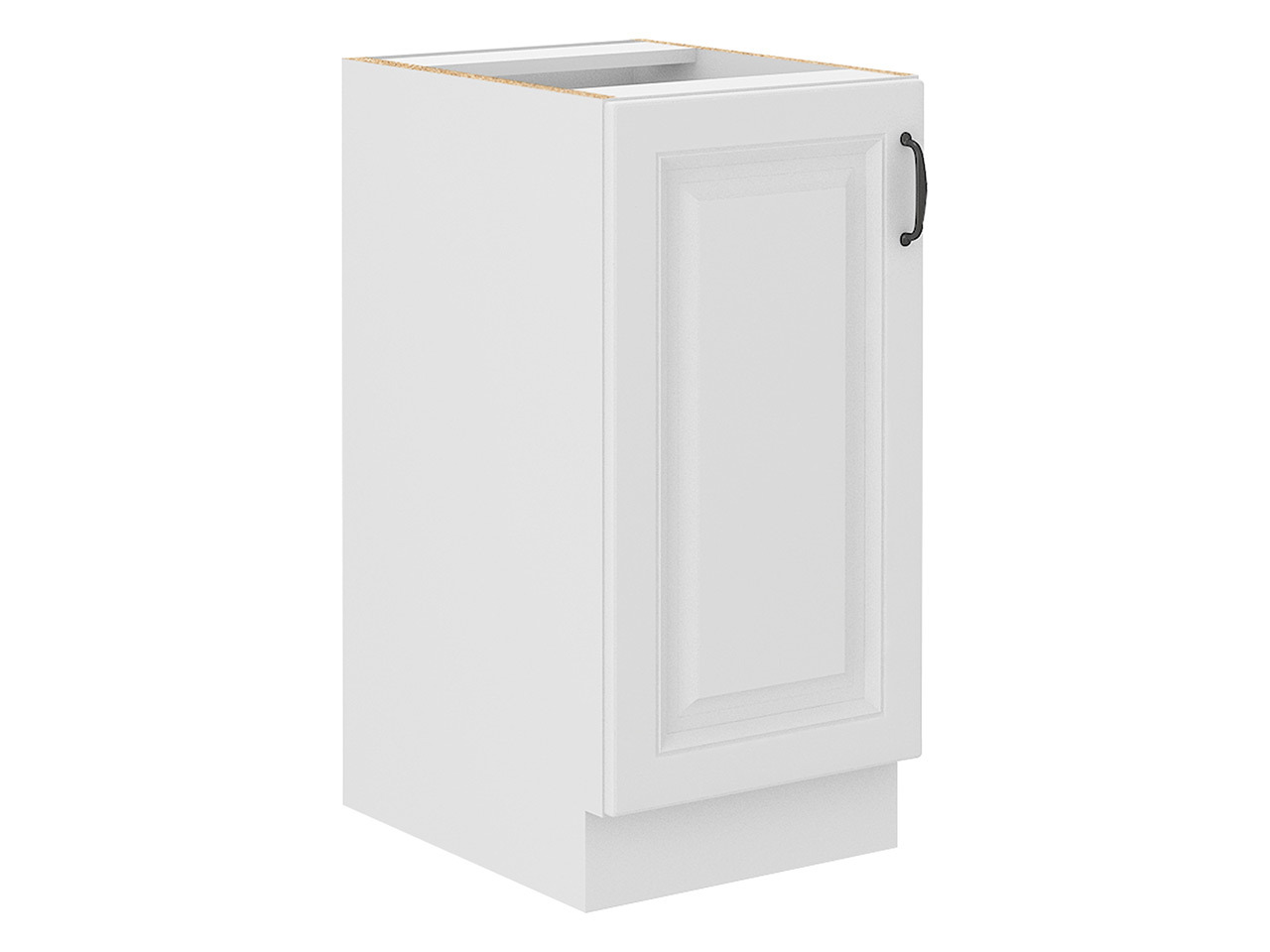 Modularna omarica z vrati Retro White 103