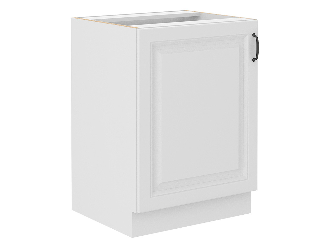 Modularna omarica z vrati Retro White 107