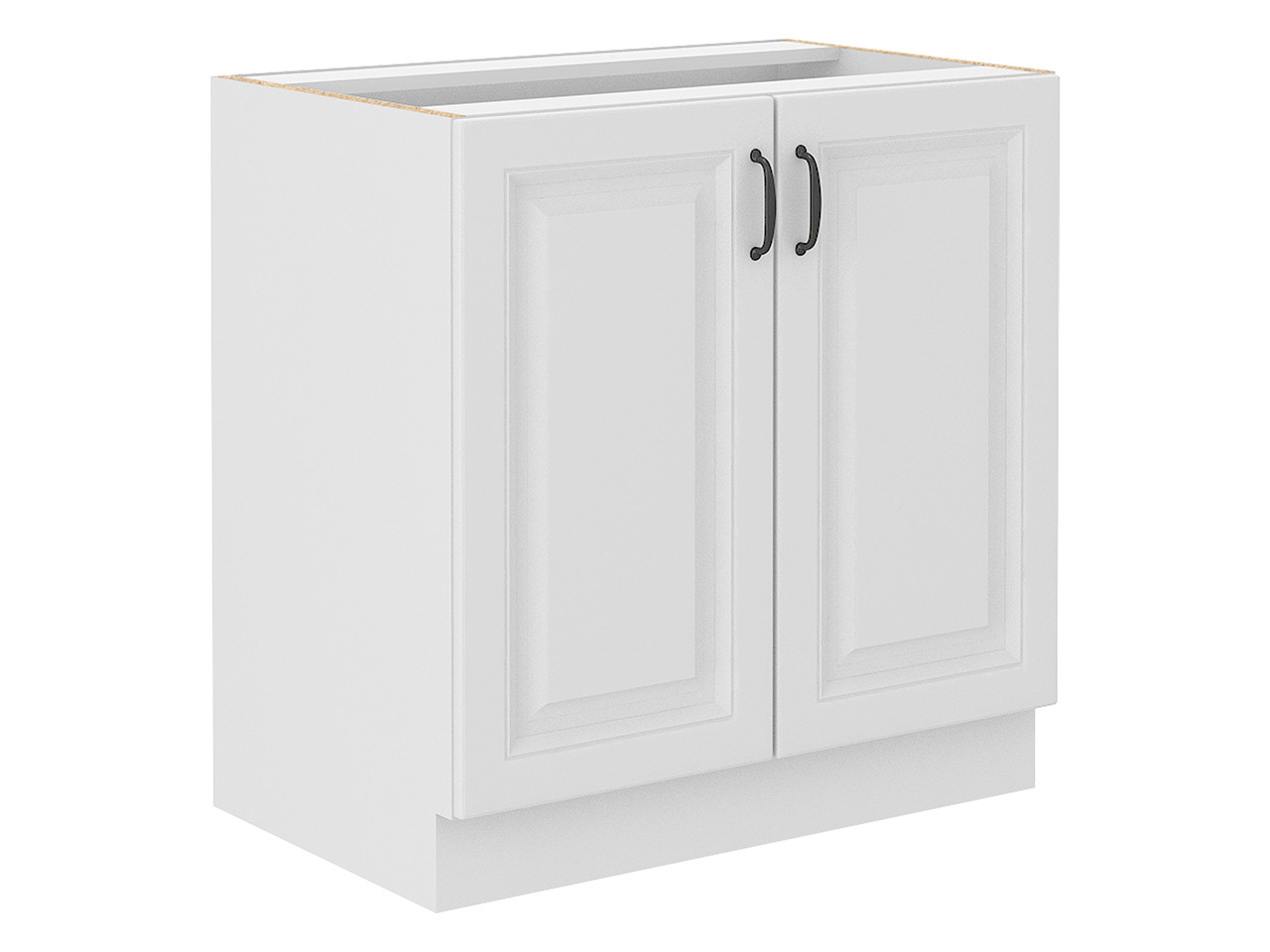 Modularna omarica z vrati Retro White 119