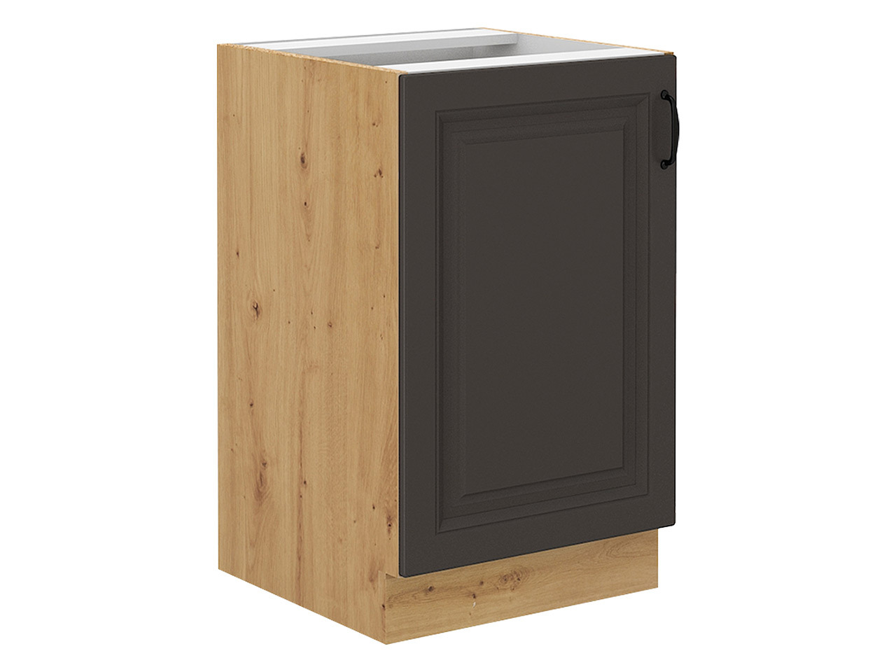 Modularna omarica za pomivalno korito z vrati Retro Grey 106