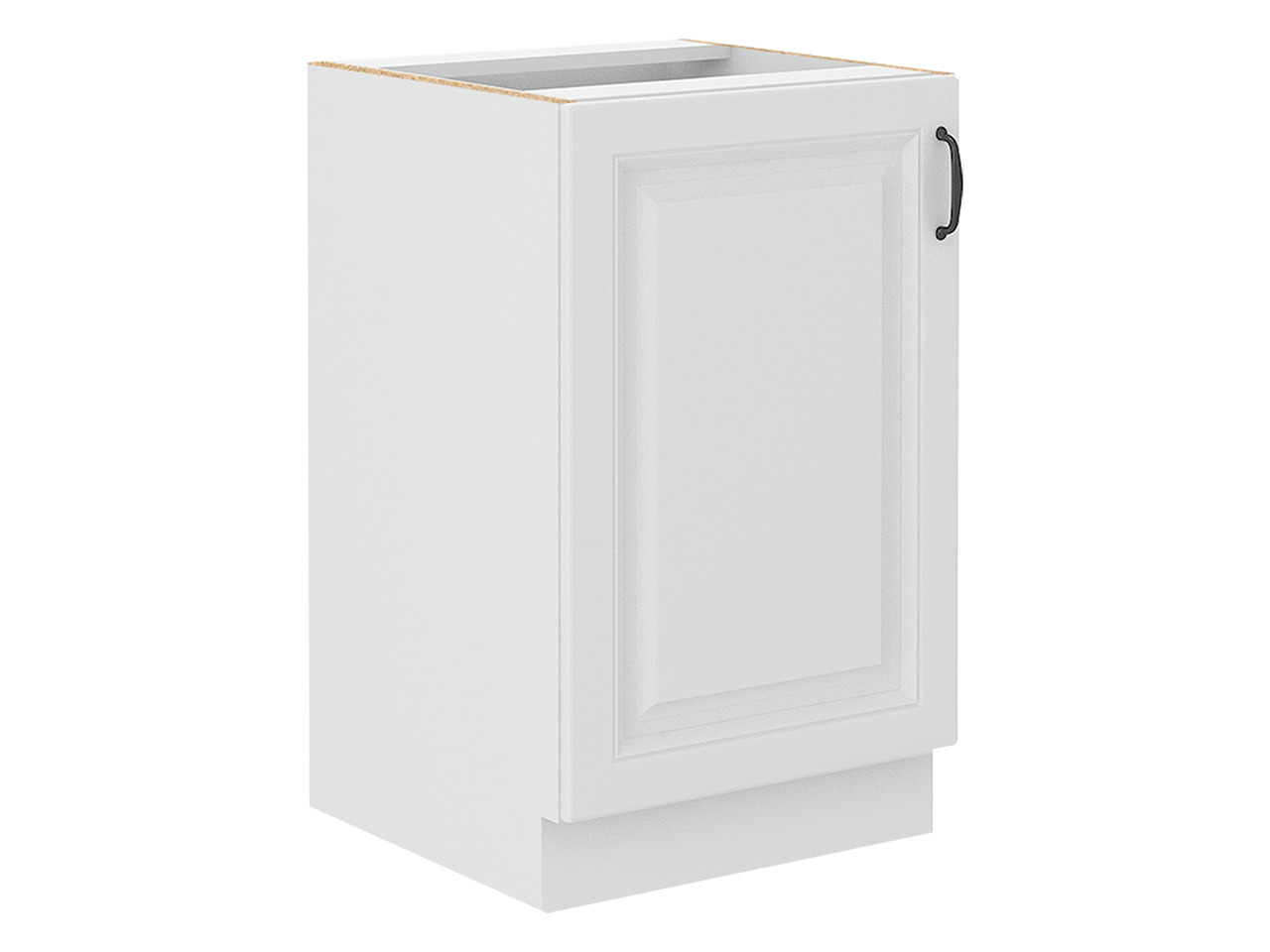 Modularna omarica za pomivalno korito z vrati Retro White 106