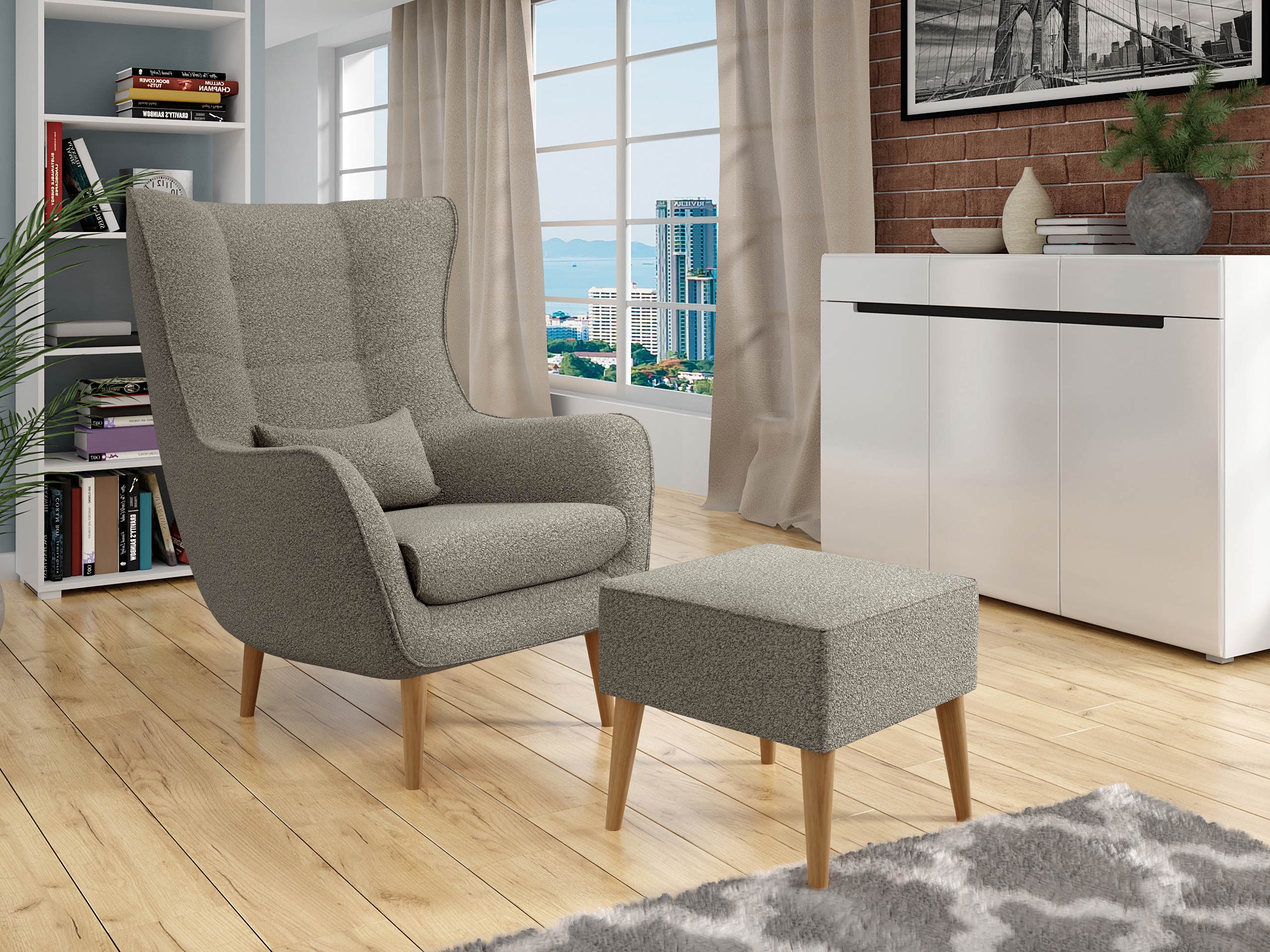 Fotelj Comfivo Ulmus VII (Lambi 03)