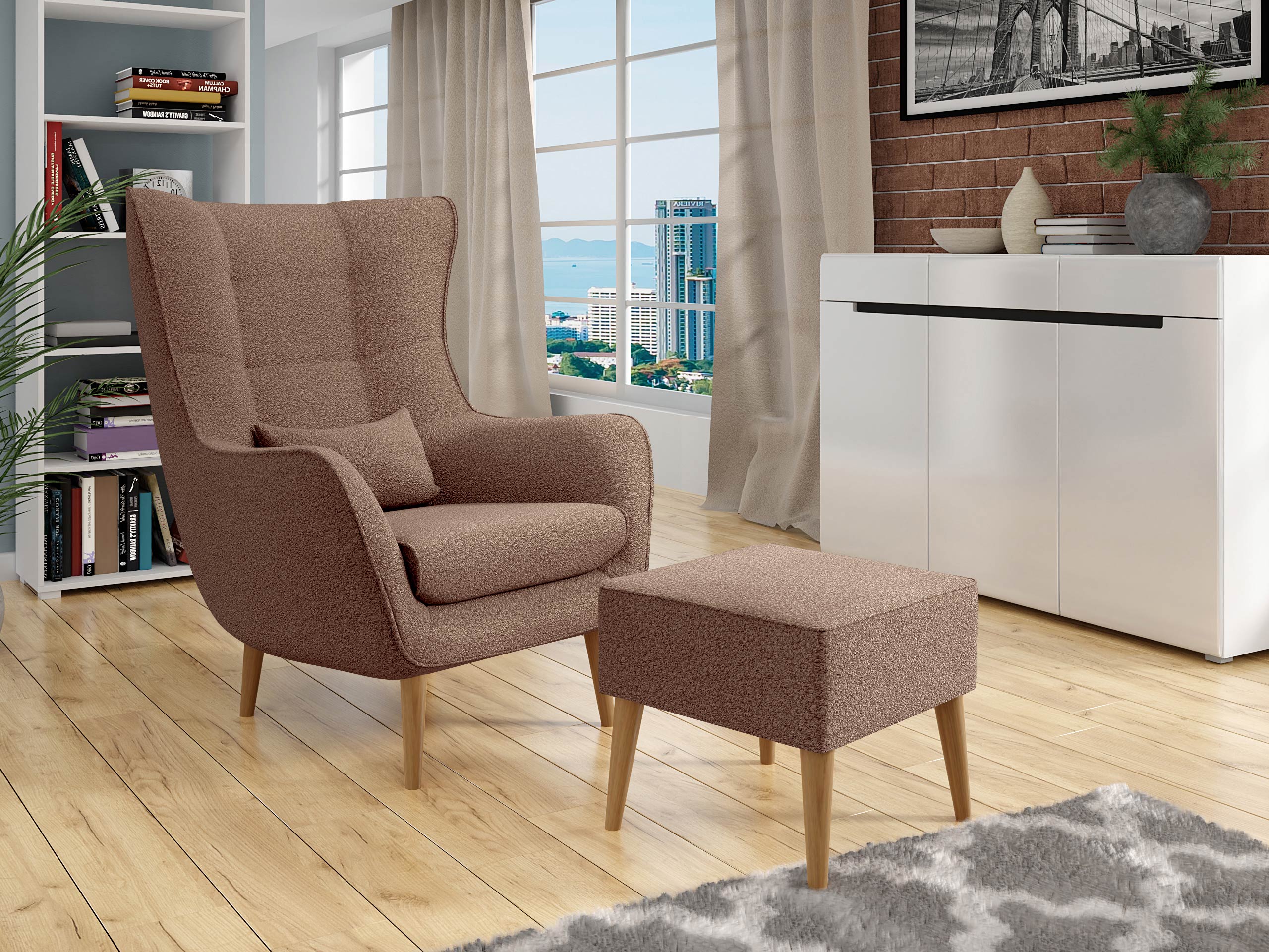Fotelj Comfivo Ulmus VII (Lambi 04)