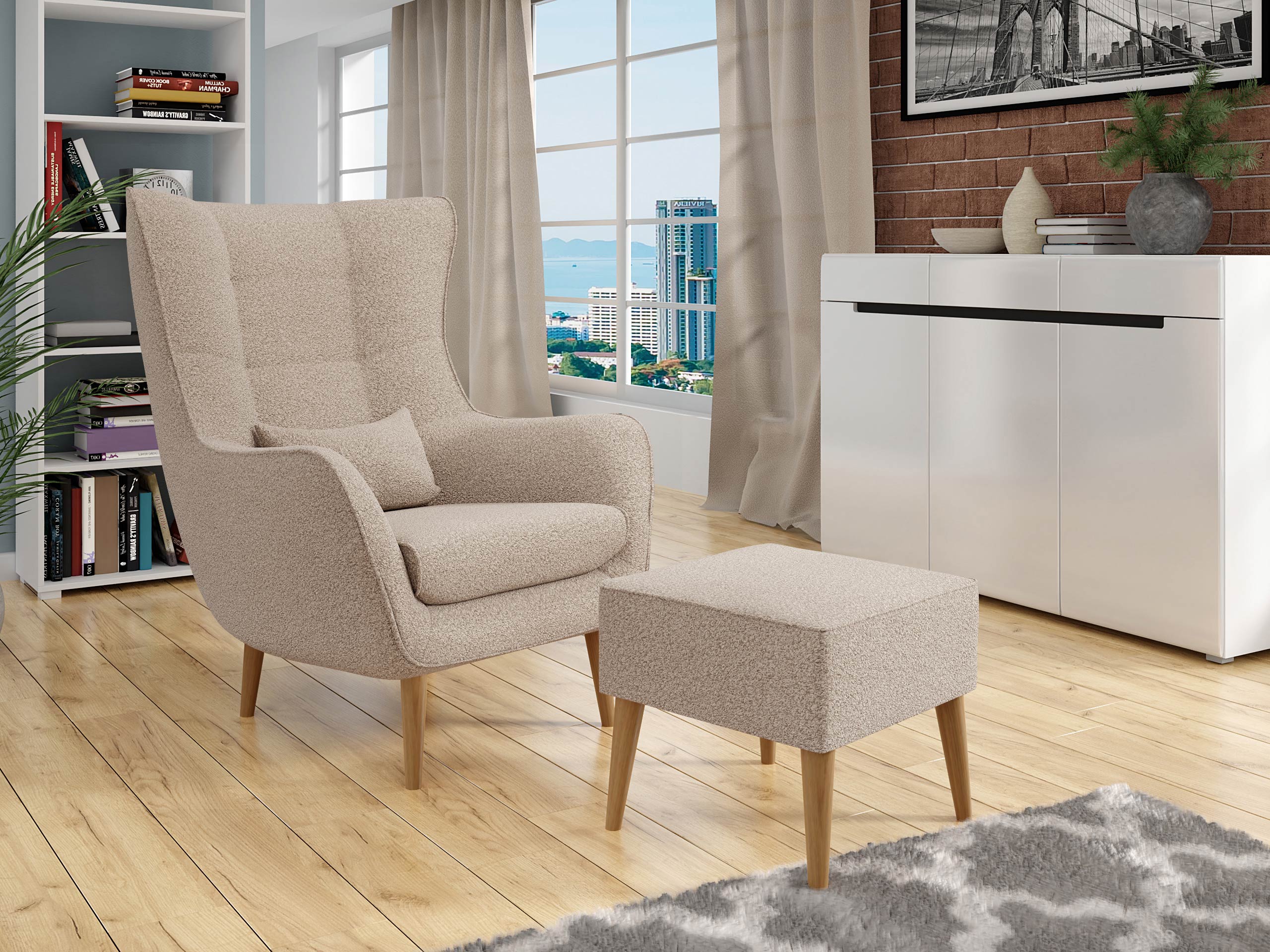 Fotelj Comfivo Ulmus VII (Lambi 06)