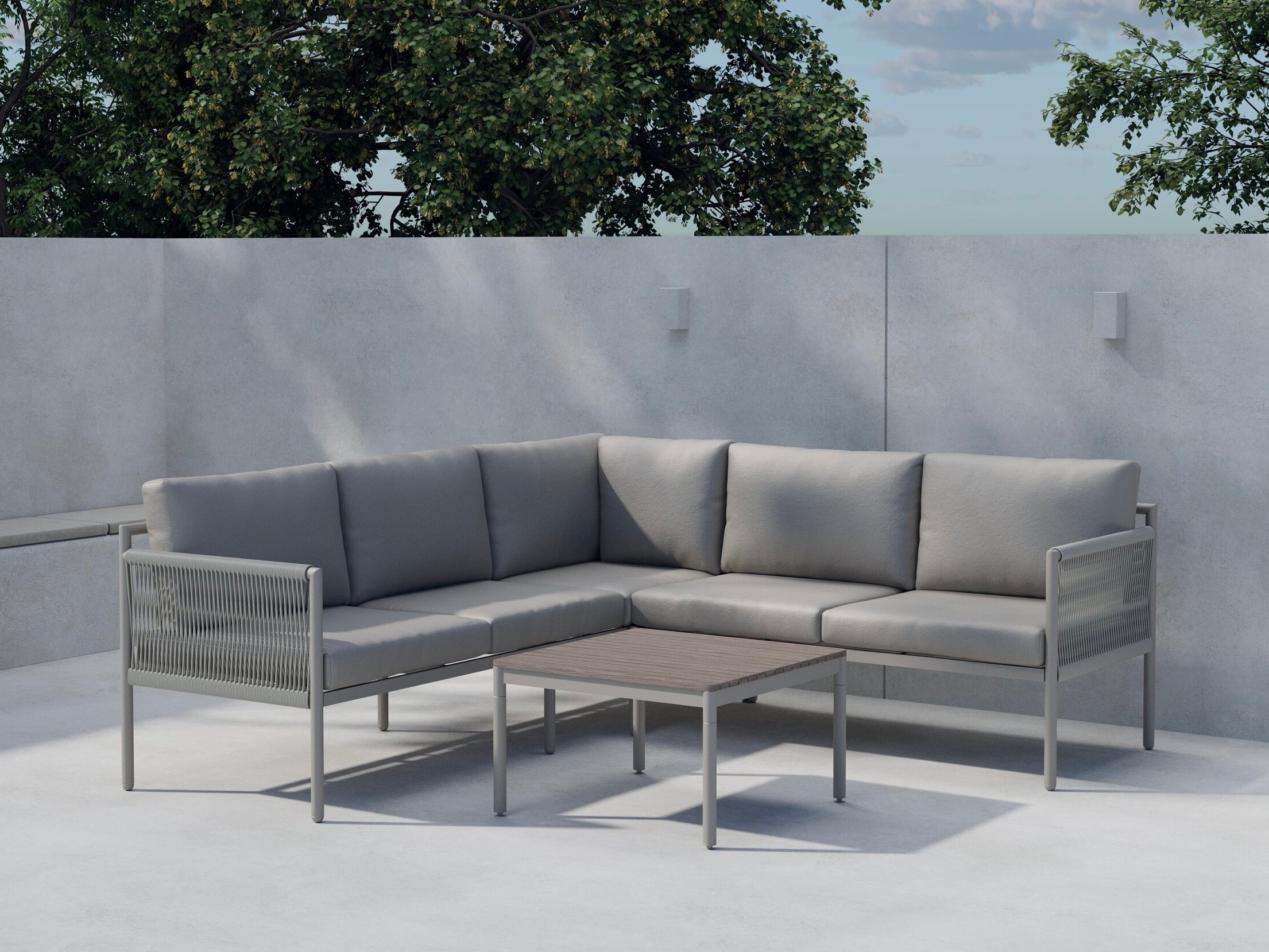 Komplet vrtnega pohištva Dallas 5191