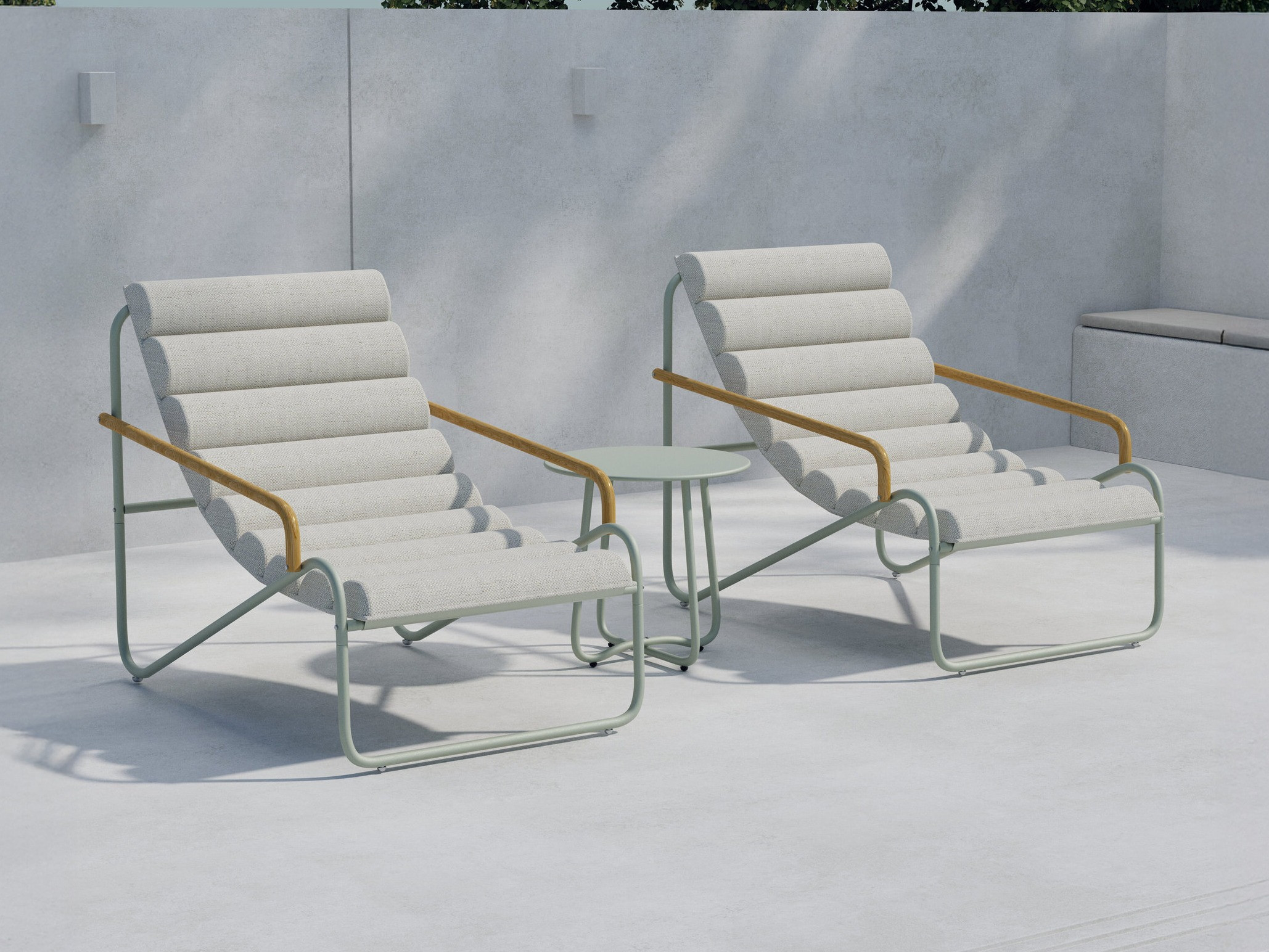 Komplet za balkon Dallas 5194 (Zelena)