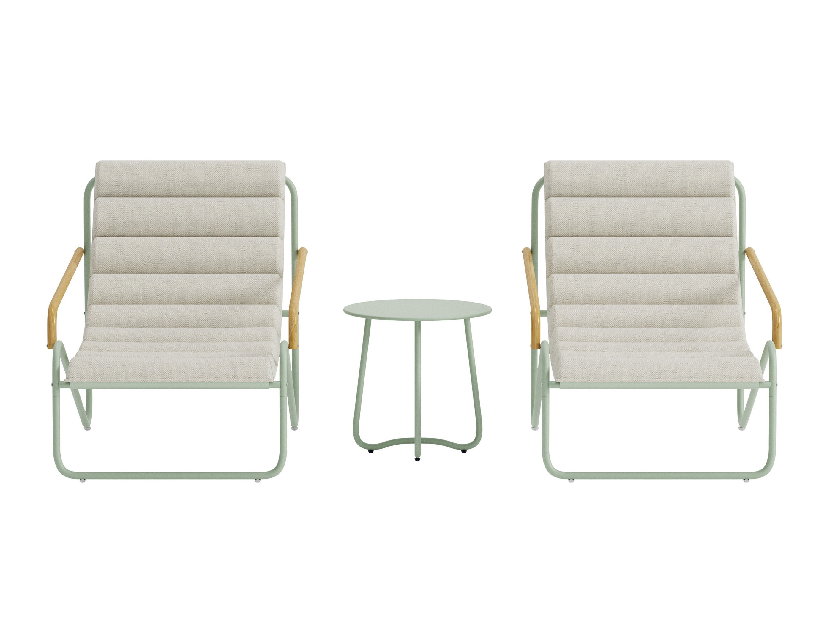 Komplet za balkon Dallas 5194 (Zelena)