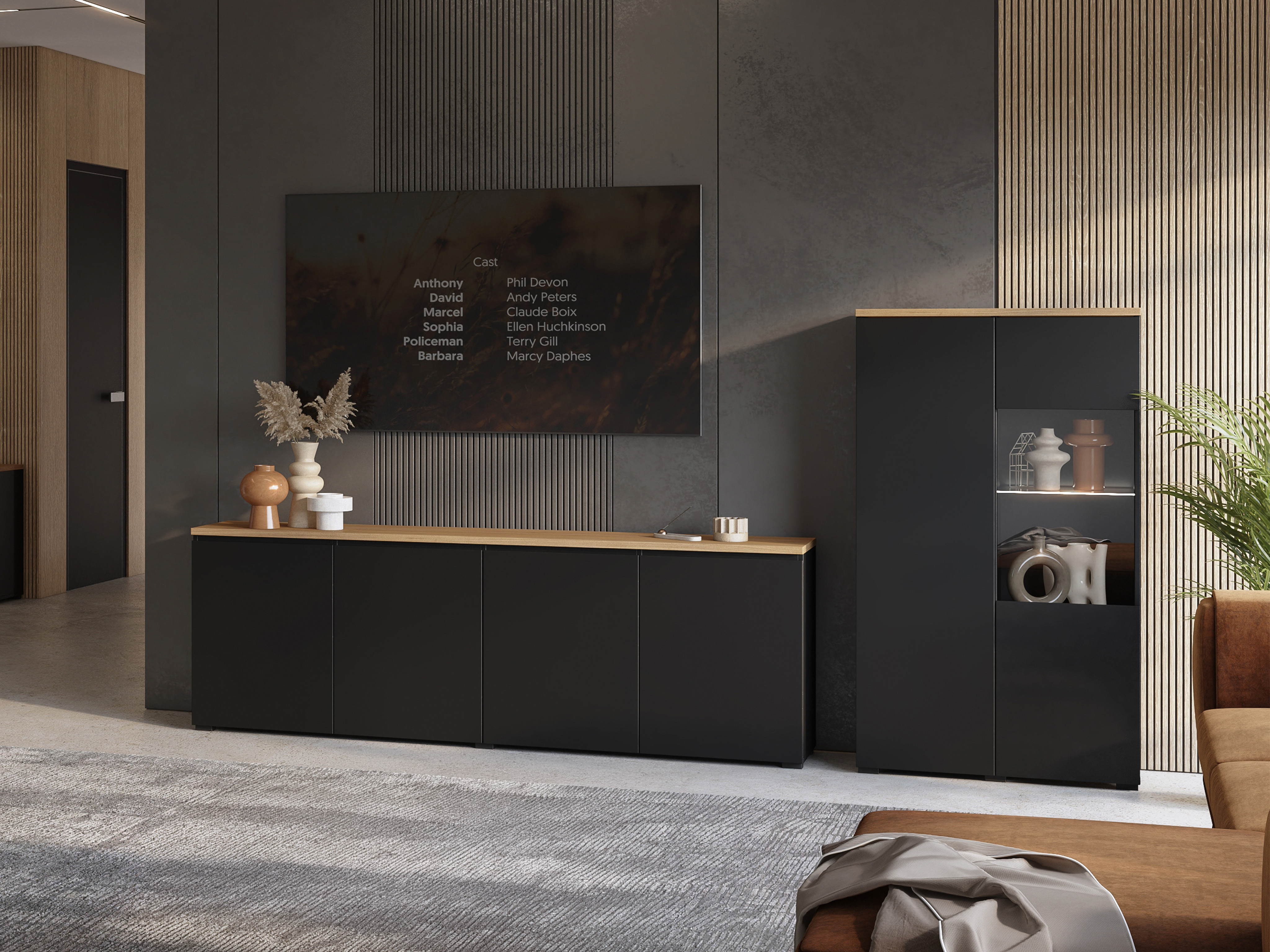 Komplet za dnevno sobo Baletu 110