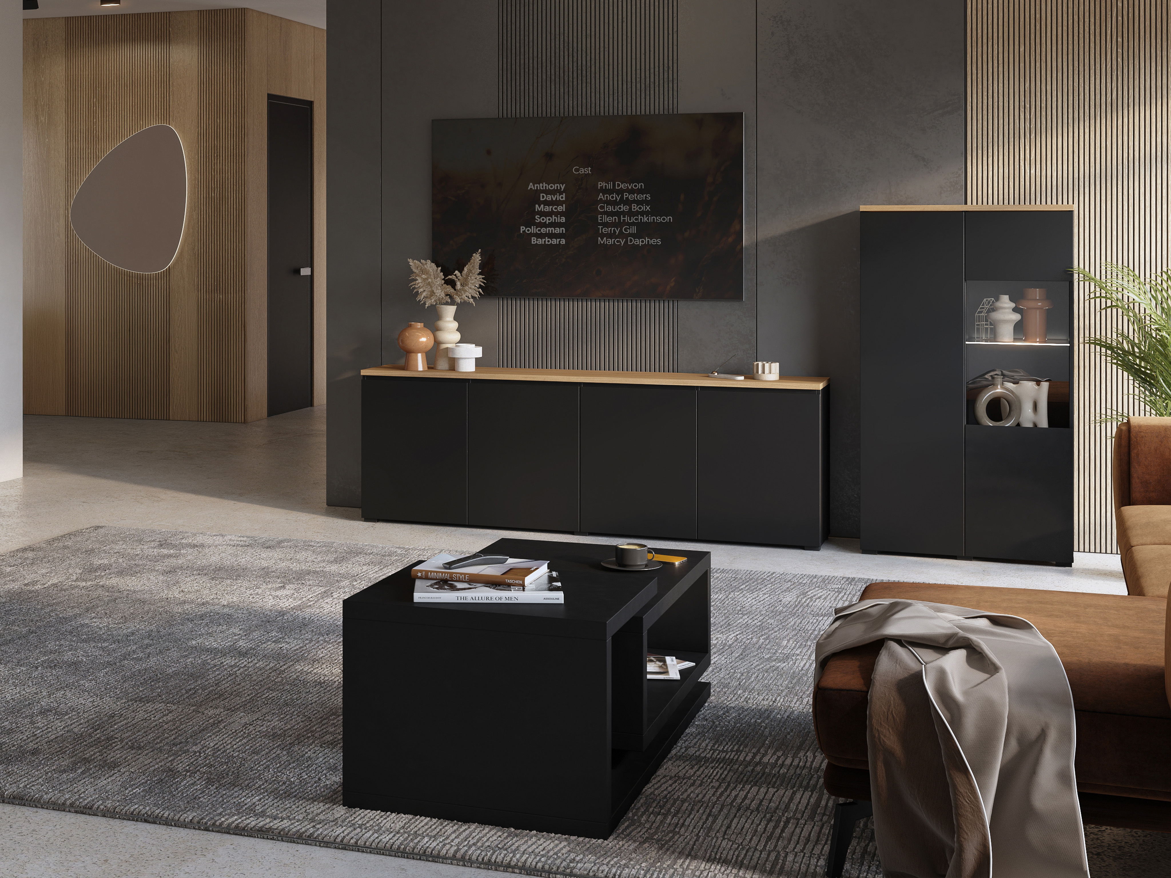 Komplet za dnevno sobo Baletu 110