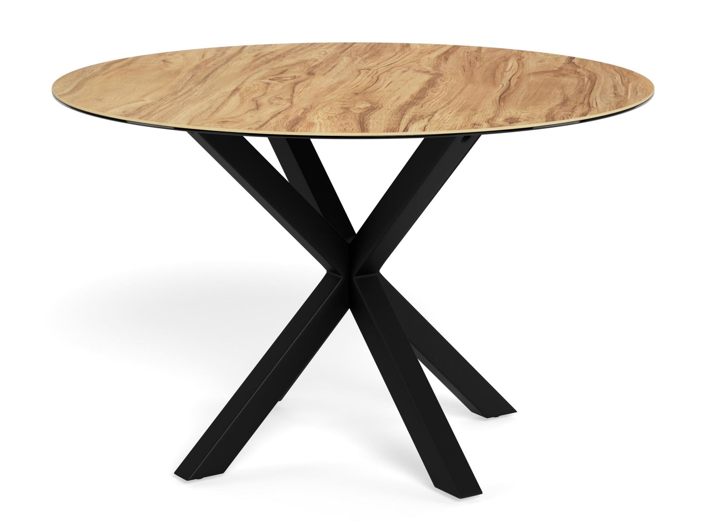 Miza Norsica 780 (Divji hrast + Črna)