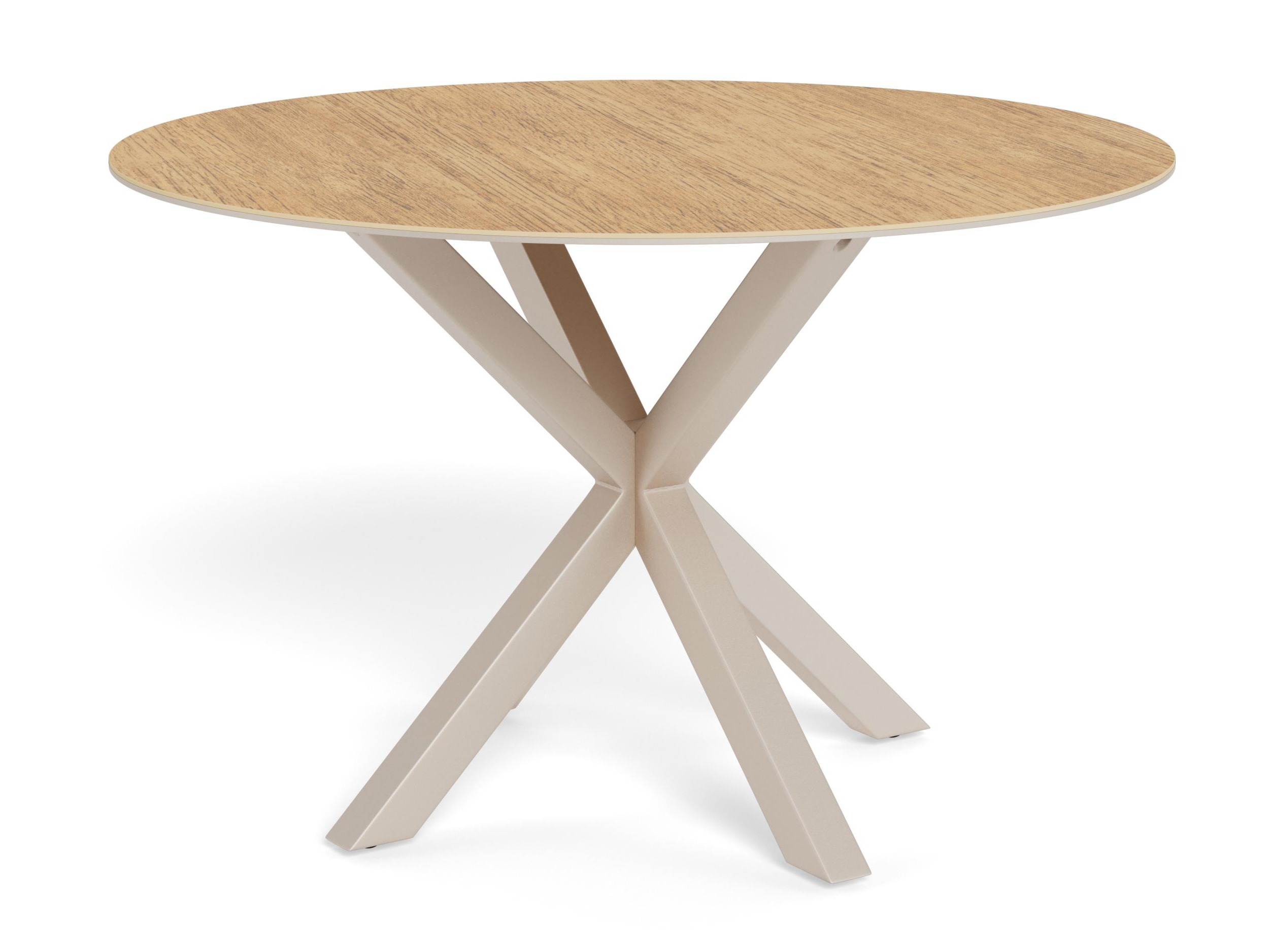 Miza Norsica 780 (Divji hrast + Siva)