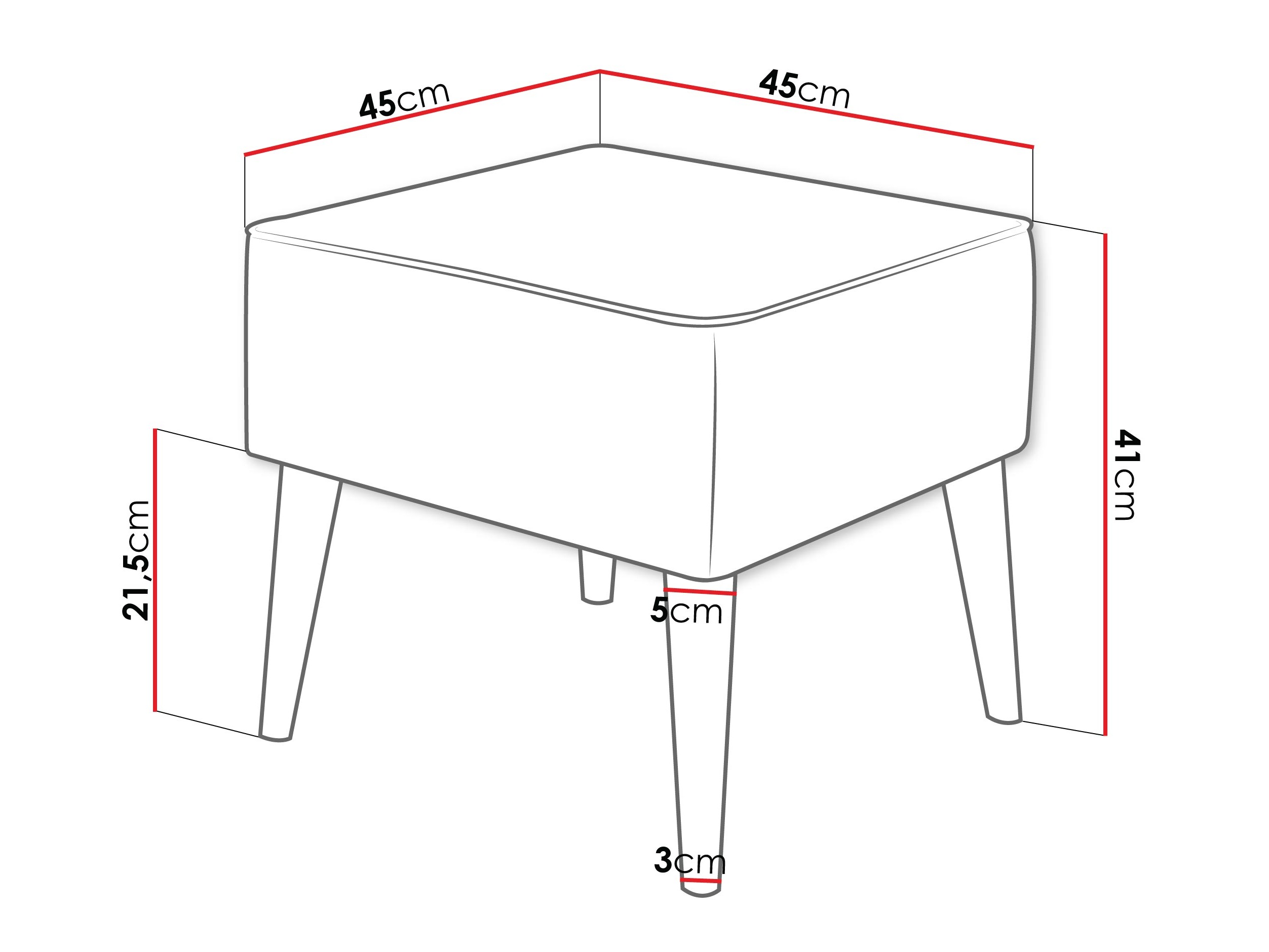 Tabure Comfivo Ulmus V (Lambi 04)
