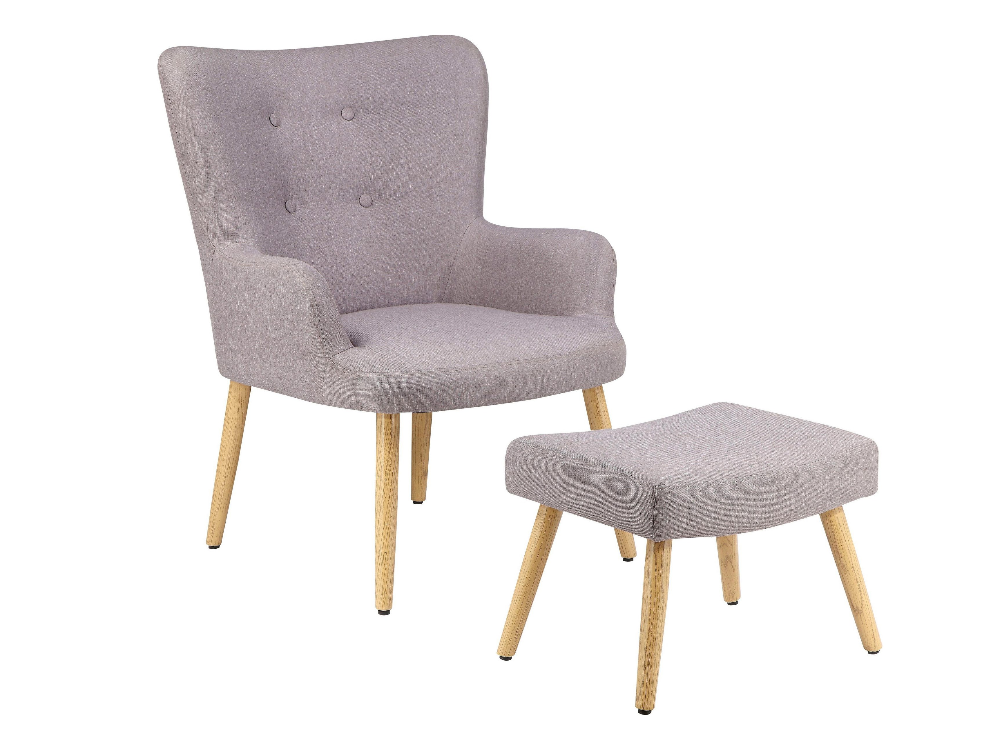 Fotelj Denton 151 (Svetlo rjava)