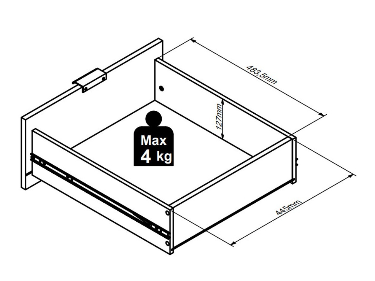 Garderobna omara Ruvmeli 105